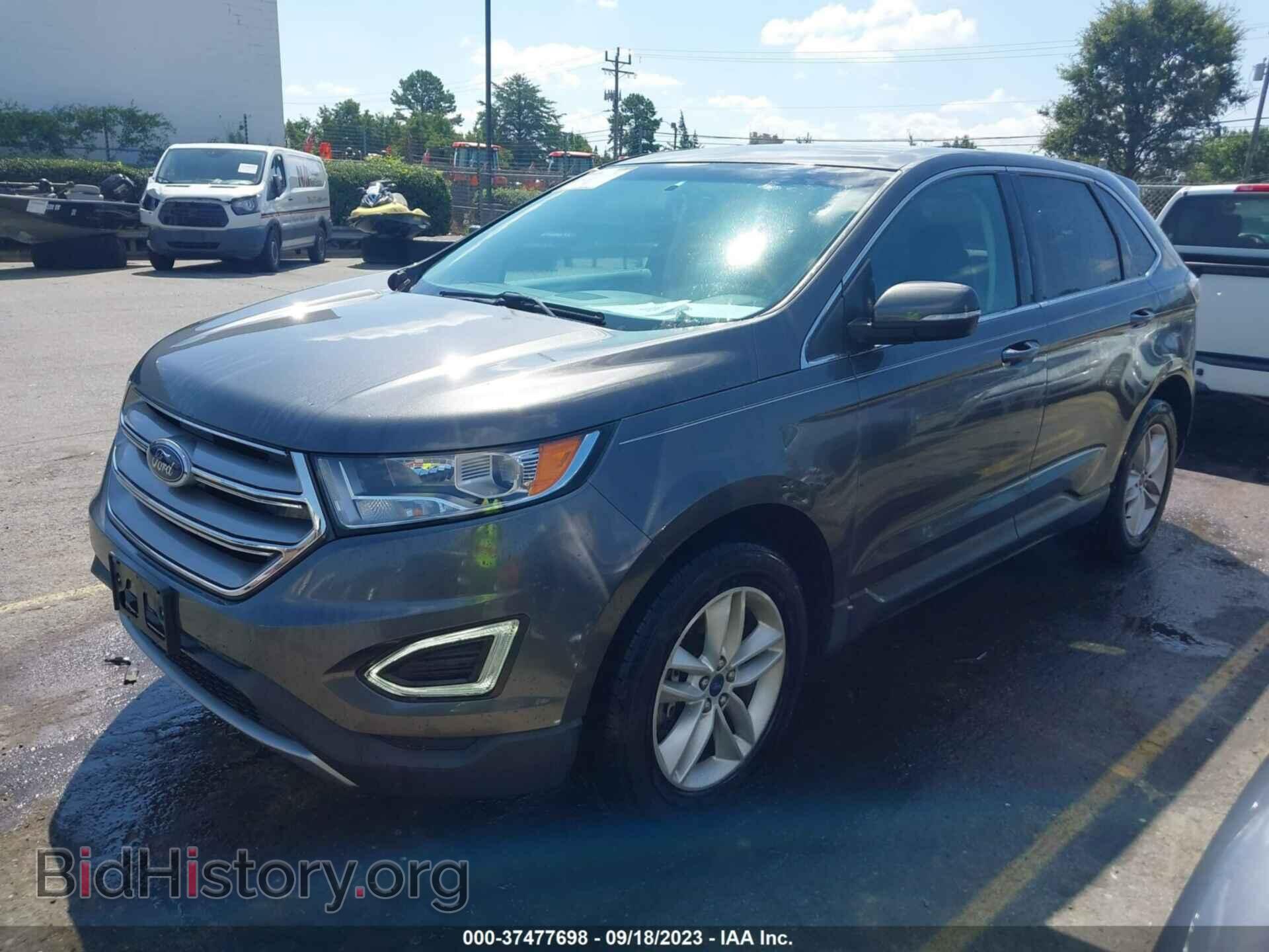 2015 FORD EDGE - VIN: 2FMTK4J83FBB63425 - Photo 2