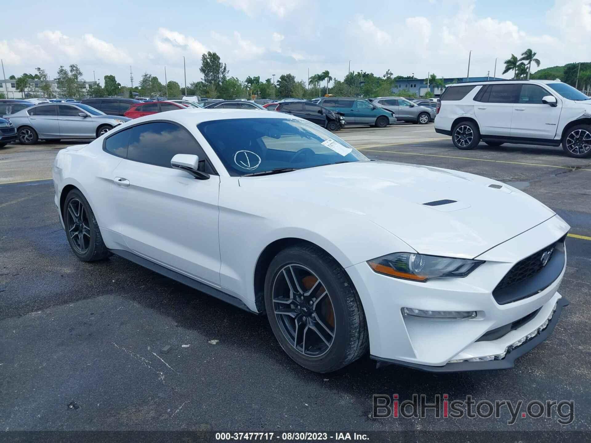 Photo 1FA6P8TH9L5178024 - FORD MUSTANG 2020