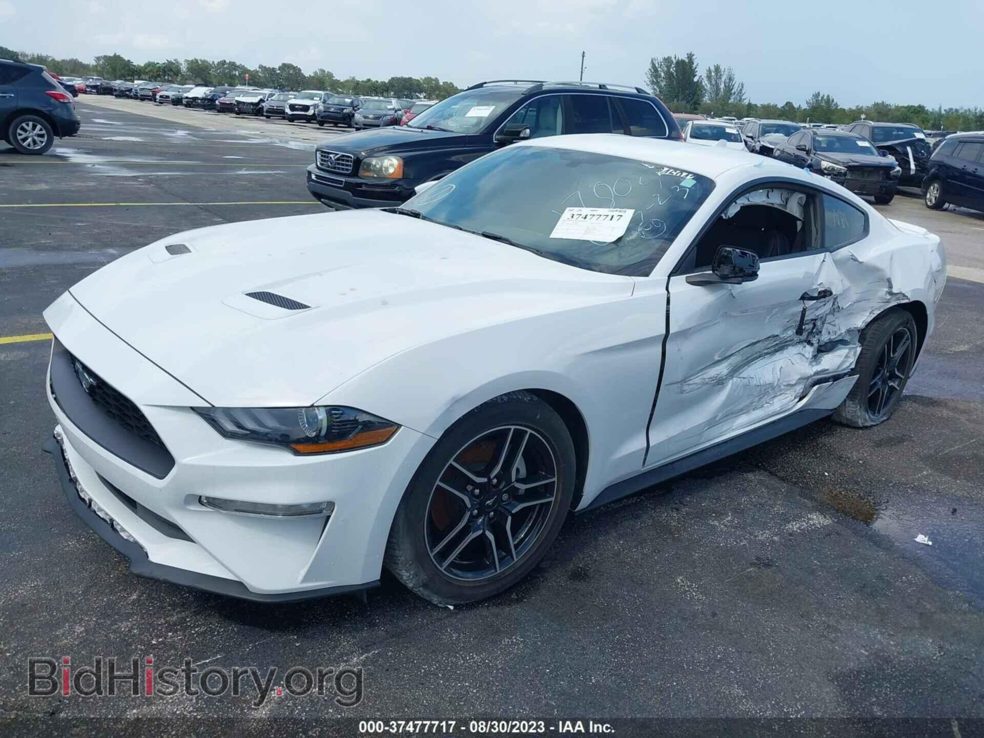 2020 FORD MUSTANG - VIN: 1FA6P8TH9L5178024 - Фото 2