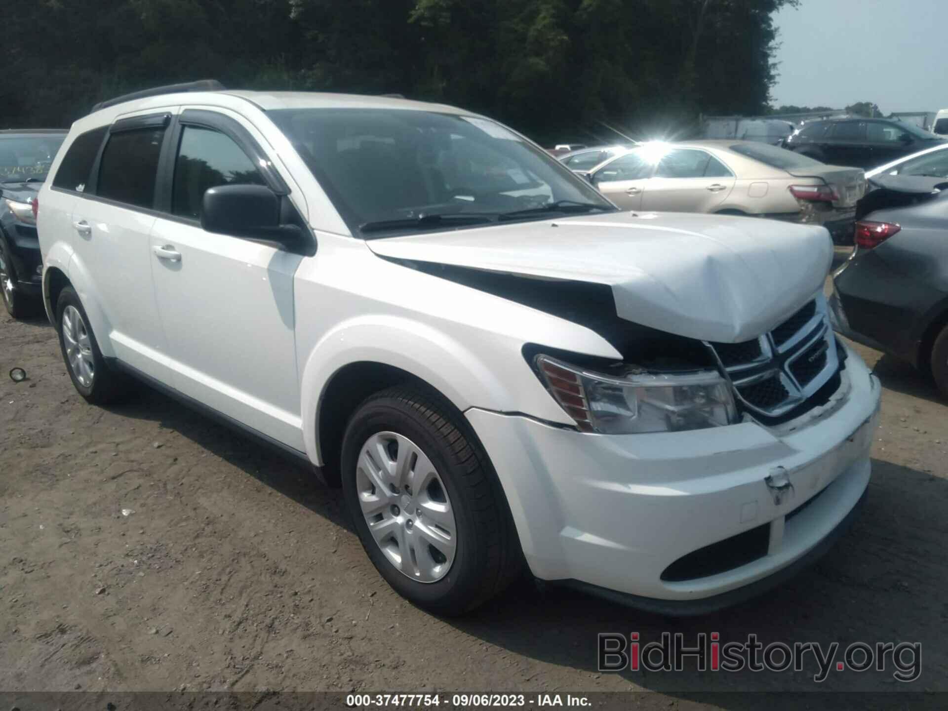 Photo 3C4PDDAG4ET284653 - DODGE JOURNEY 2014