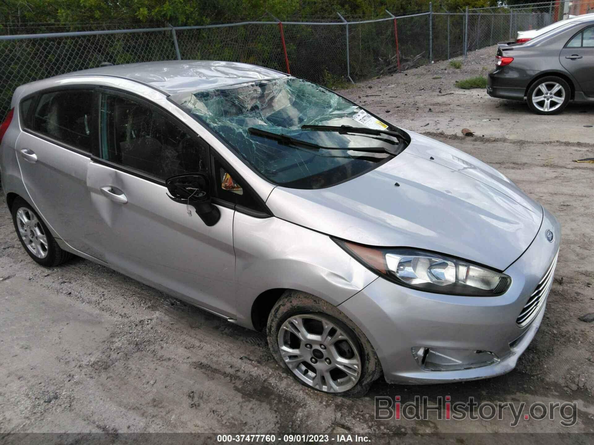 Фотография 3FADP4EJ7EM244129 - FORD FIESTA 2014