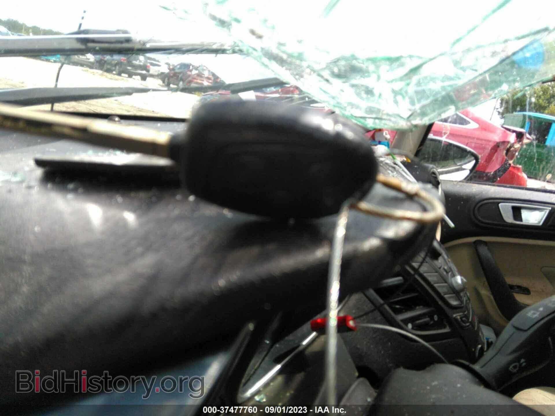 2014 FORD FIESTA - VIN: 3FADP4EJ7EM244129 - Фото 11