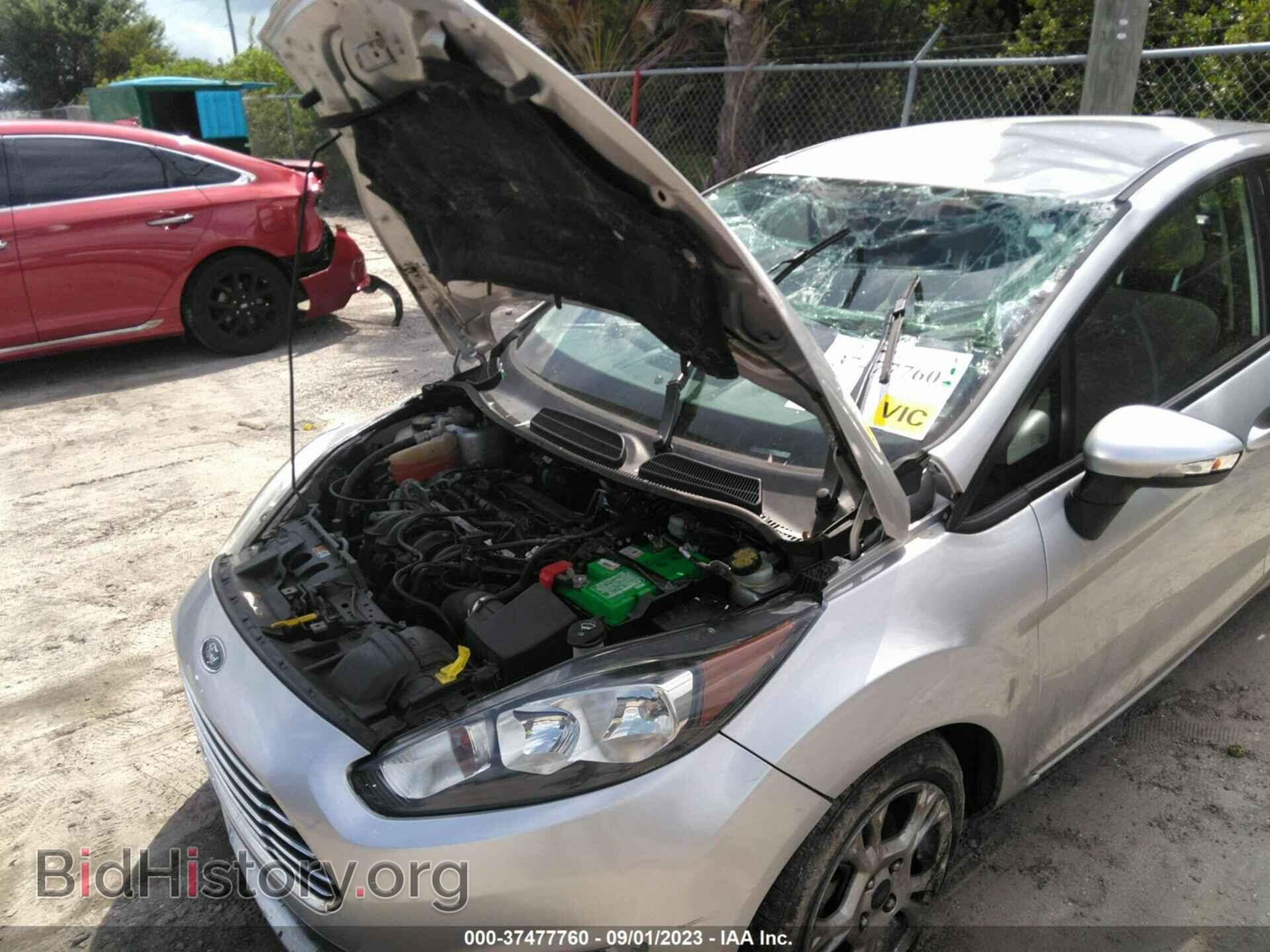 2014 FORD FIESTA - VIN: 3FADP4EJ7EM244129 - Фото 12