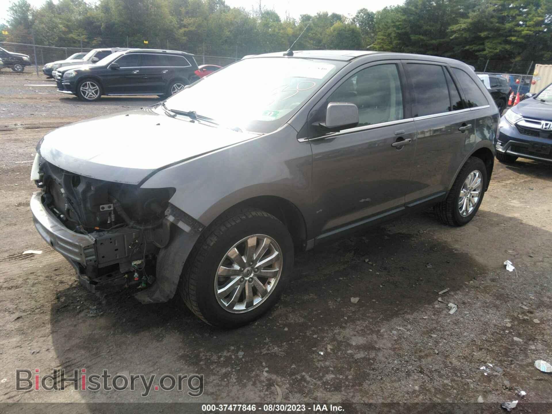2010 FORD EDGE - VIN: 2FMDK3KC3ABB61894 - Фото 2