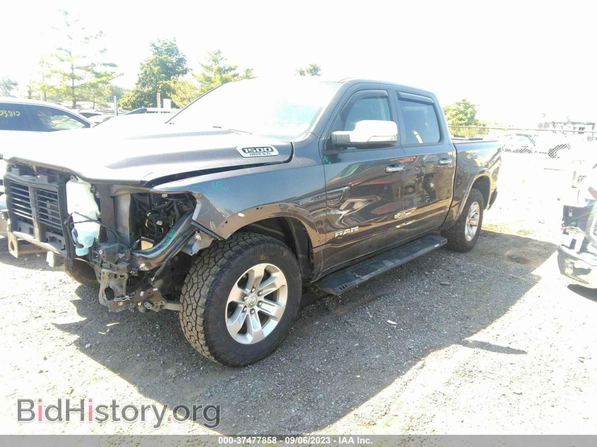 2019 RAM 1500 - VIN: 1C6SRFJTXKN735818 - Фото 2
