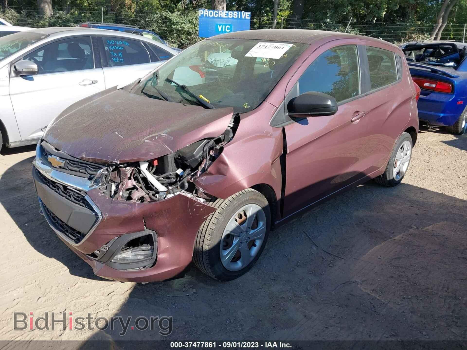 2020 CHEVROLET SPARK - VIN: KL8CB6SA5LC420574 - Photo 2