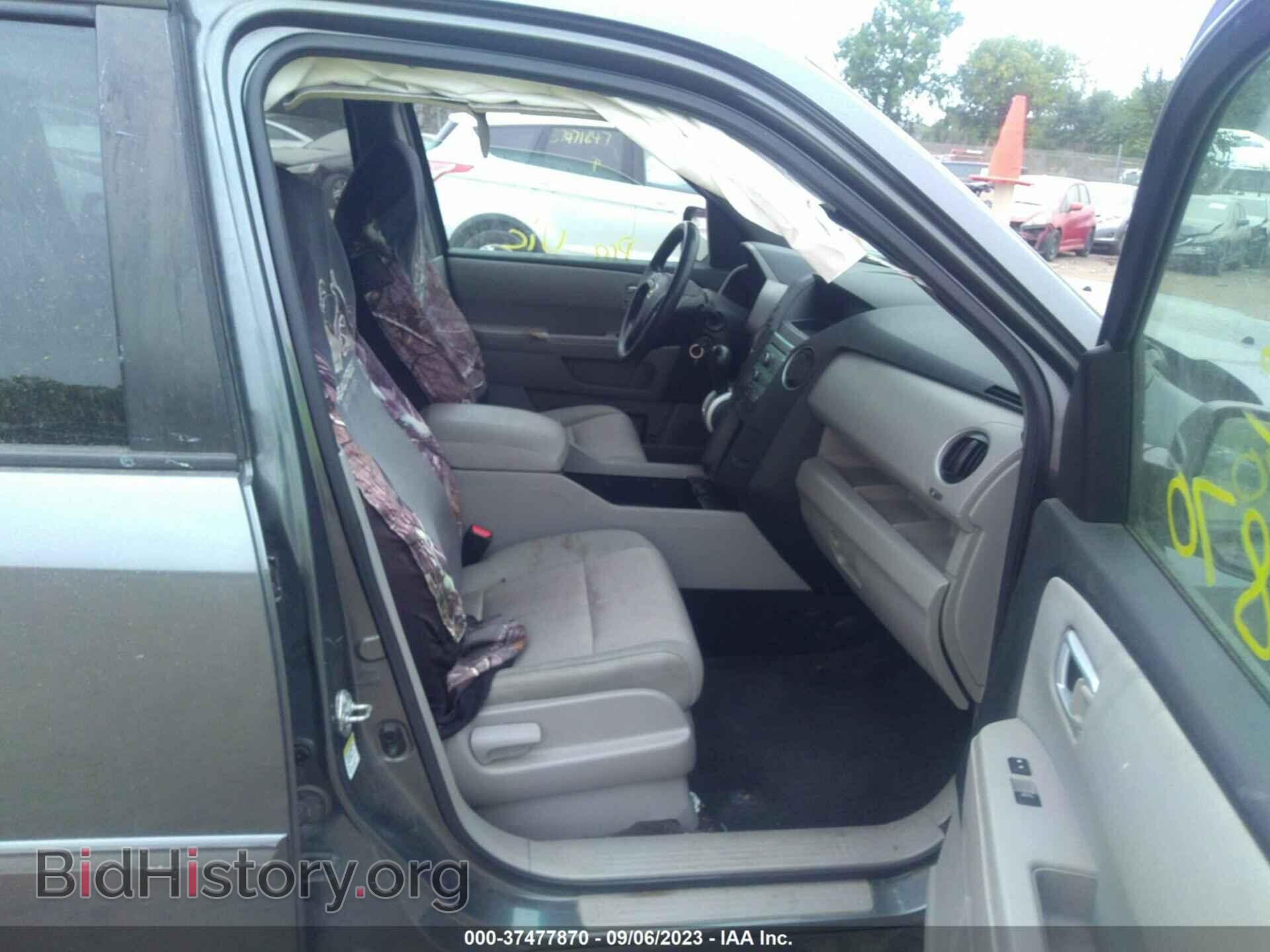2011 HONDA PILOT - VIN: 5FNYF4H44BB016416 - Фото 5