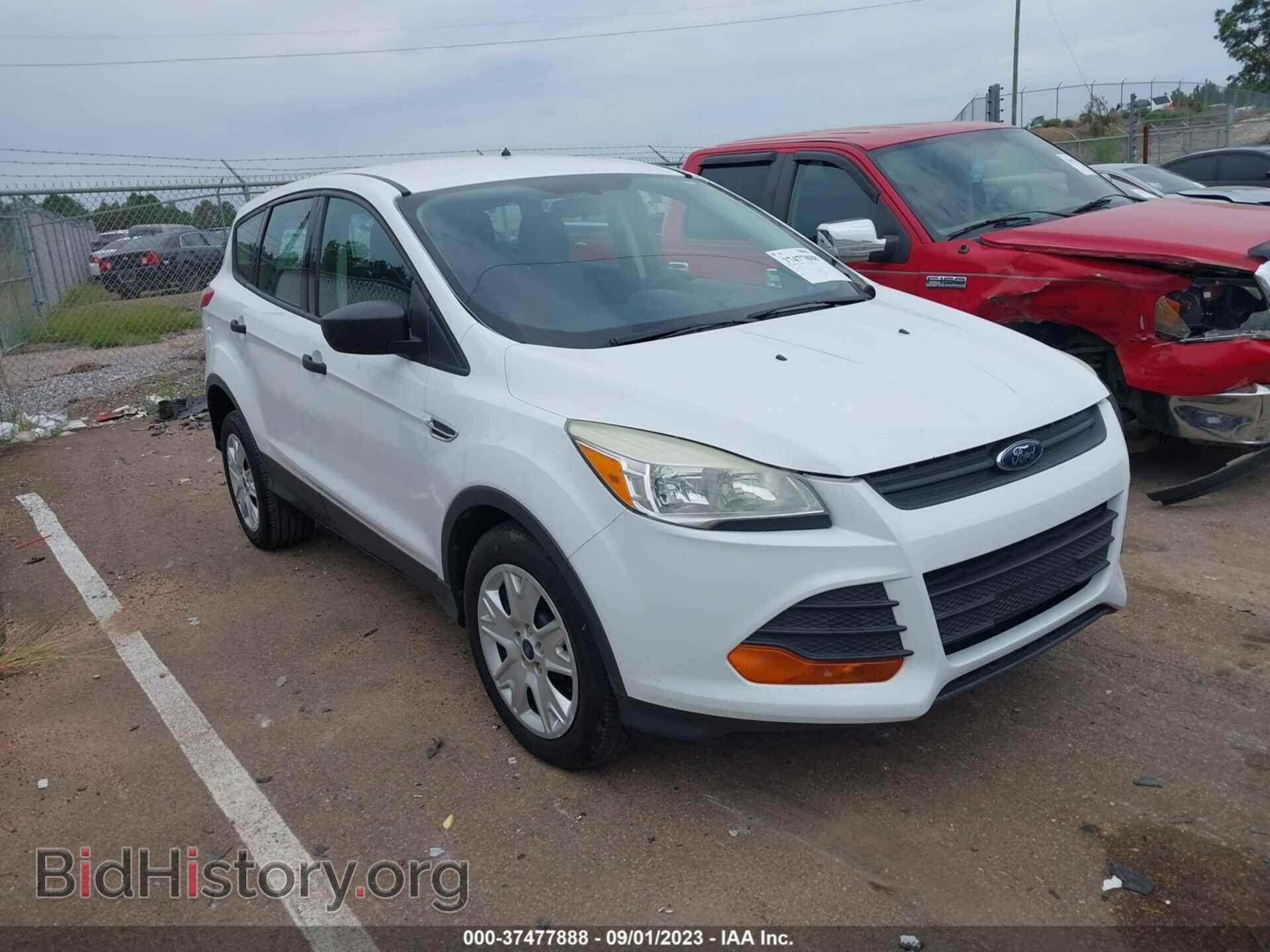Фотография 1FMCU0F78EUA23477 - FORD ESCAPE 2014