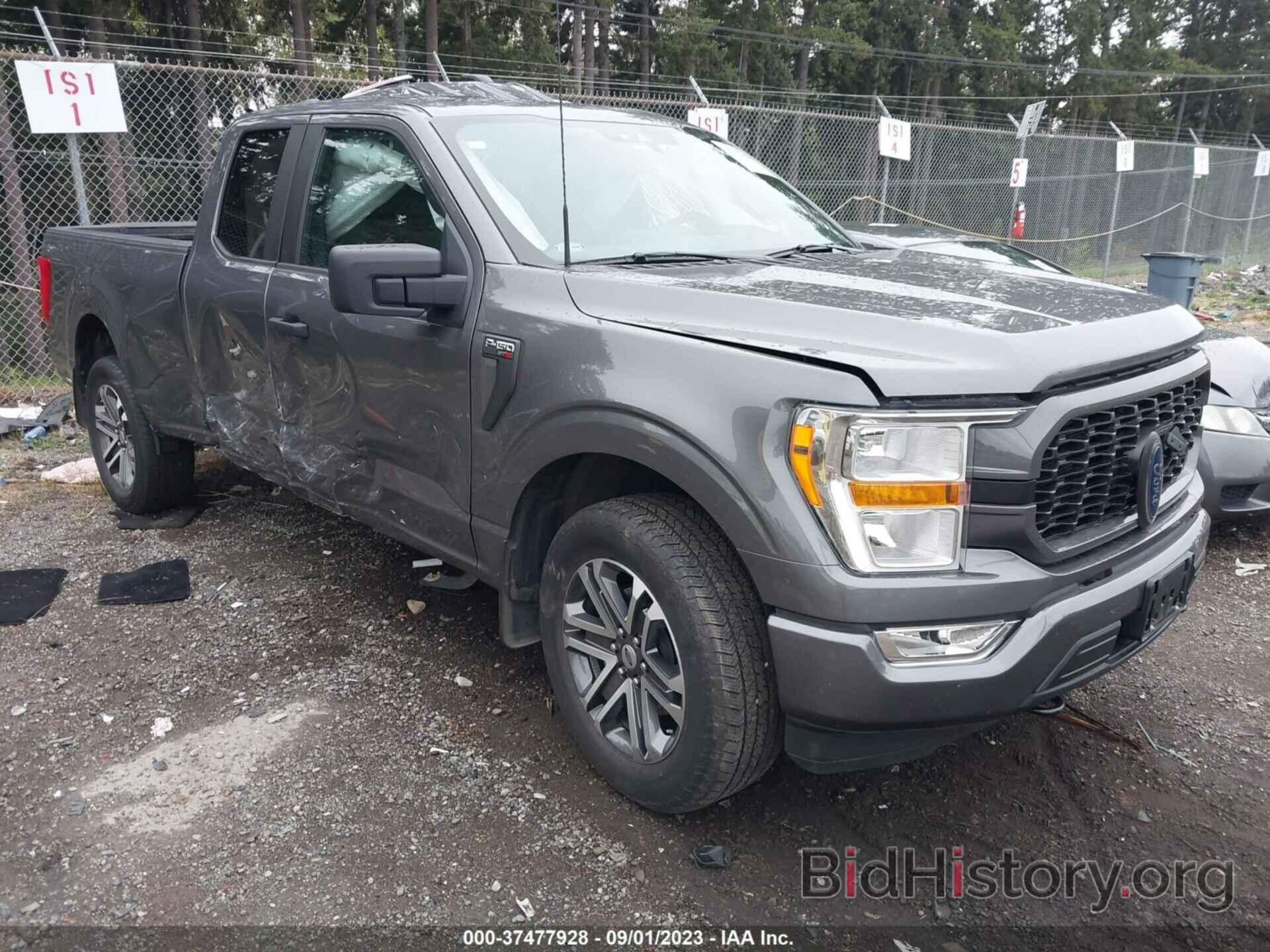 Photo 1FTEX1EP4NKD42222 - FORD F-150 2022