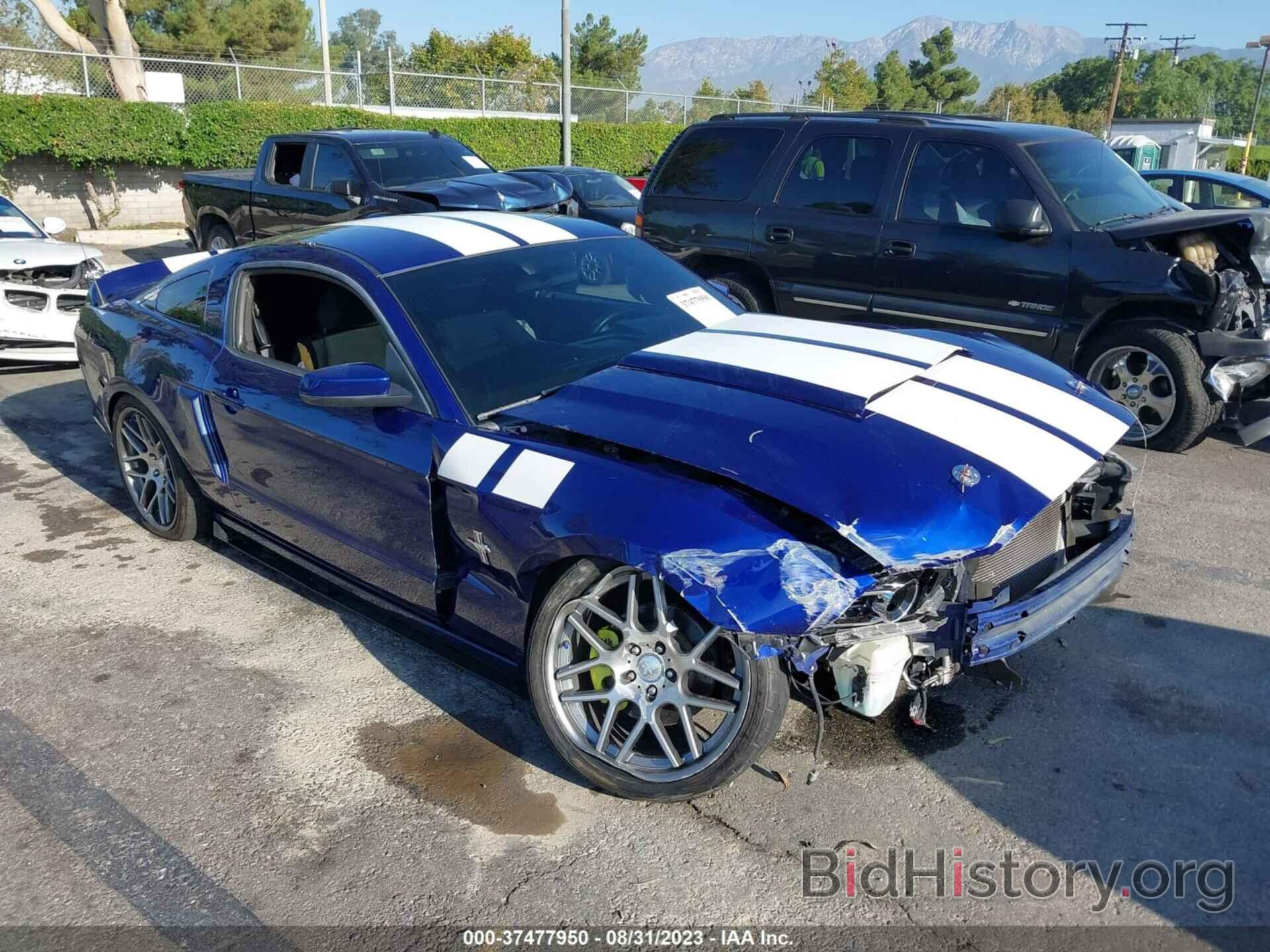 Photo 1ZVBP8AM6D5259618 - FORD MUSTANG 2013