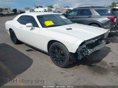 2010 Dodge CHALLENGER SE, белый — VIN 2B3CJ4DV6AH102716, IAAI