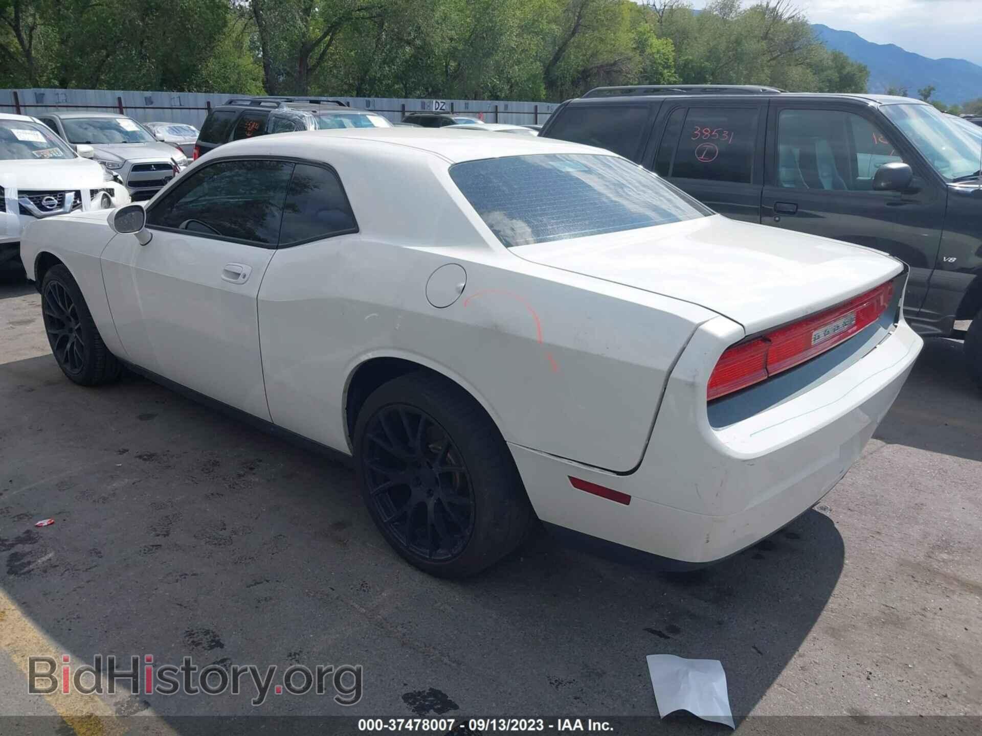 2010 DODGE CHALLENGER - VIN: 2B3CJ4DV6AH102716 - Фото 3