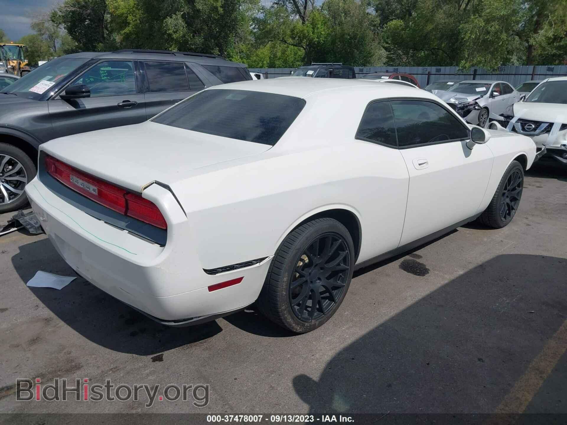 2010 DODGE CHALLENGER - VIN: 2B3CJ4DV6AH102716 - Фото 4