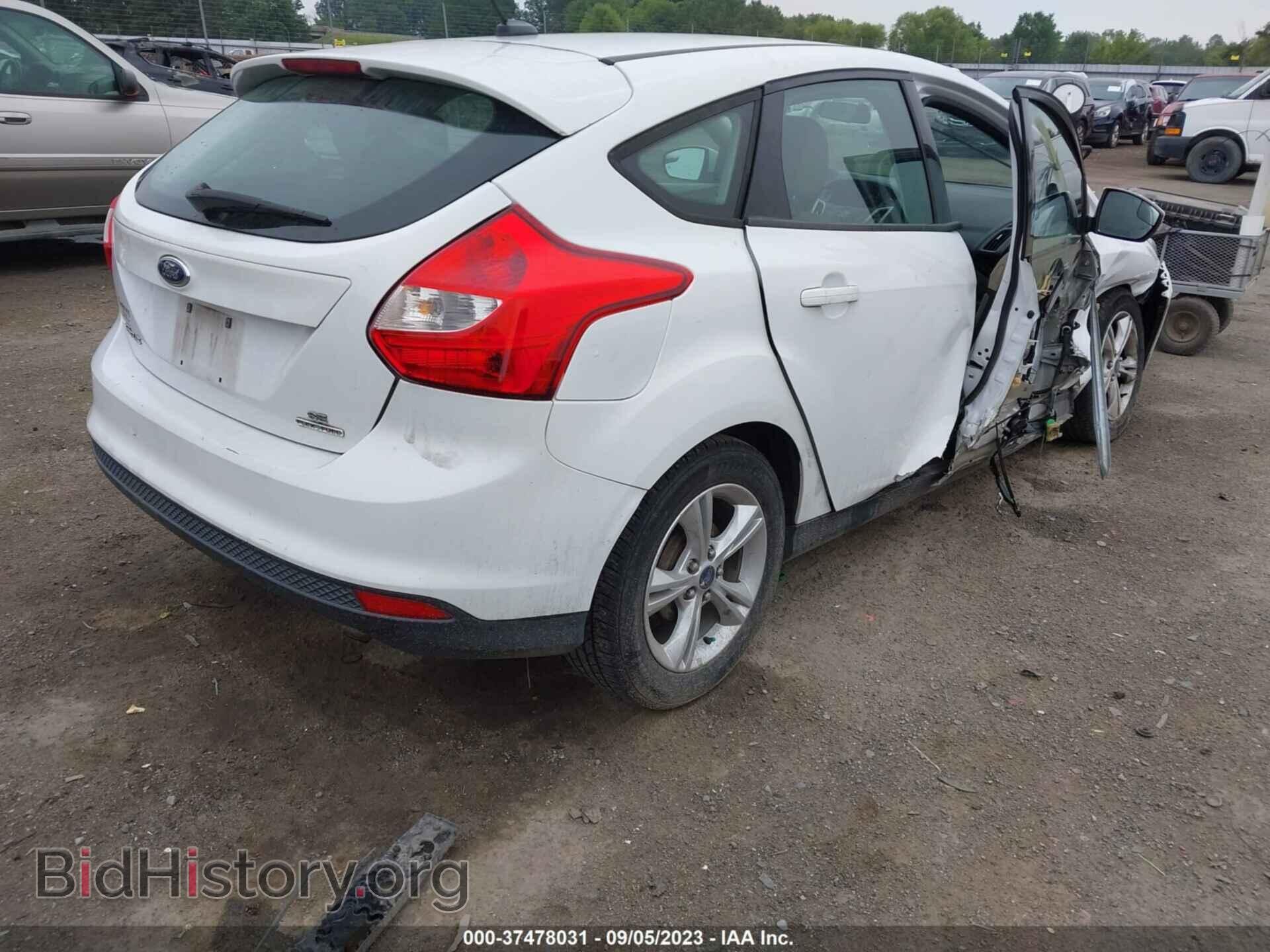 2014 FORD FOCUS - VIN: 1FADP3K2XEL345450 - Photo 4