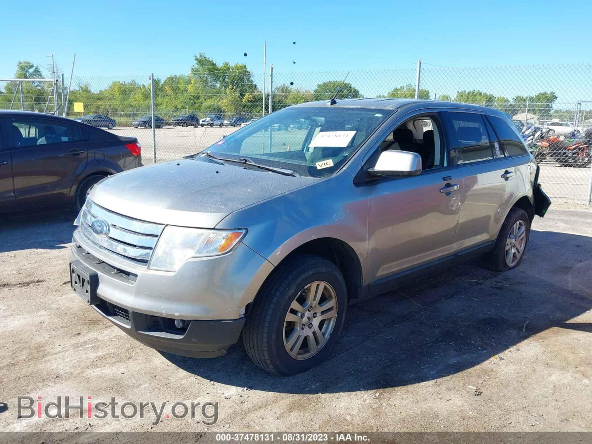 2008 FORD EDGE - VIN: 2FMDK48C08BA44829 - Фото 2