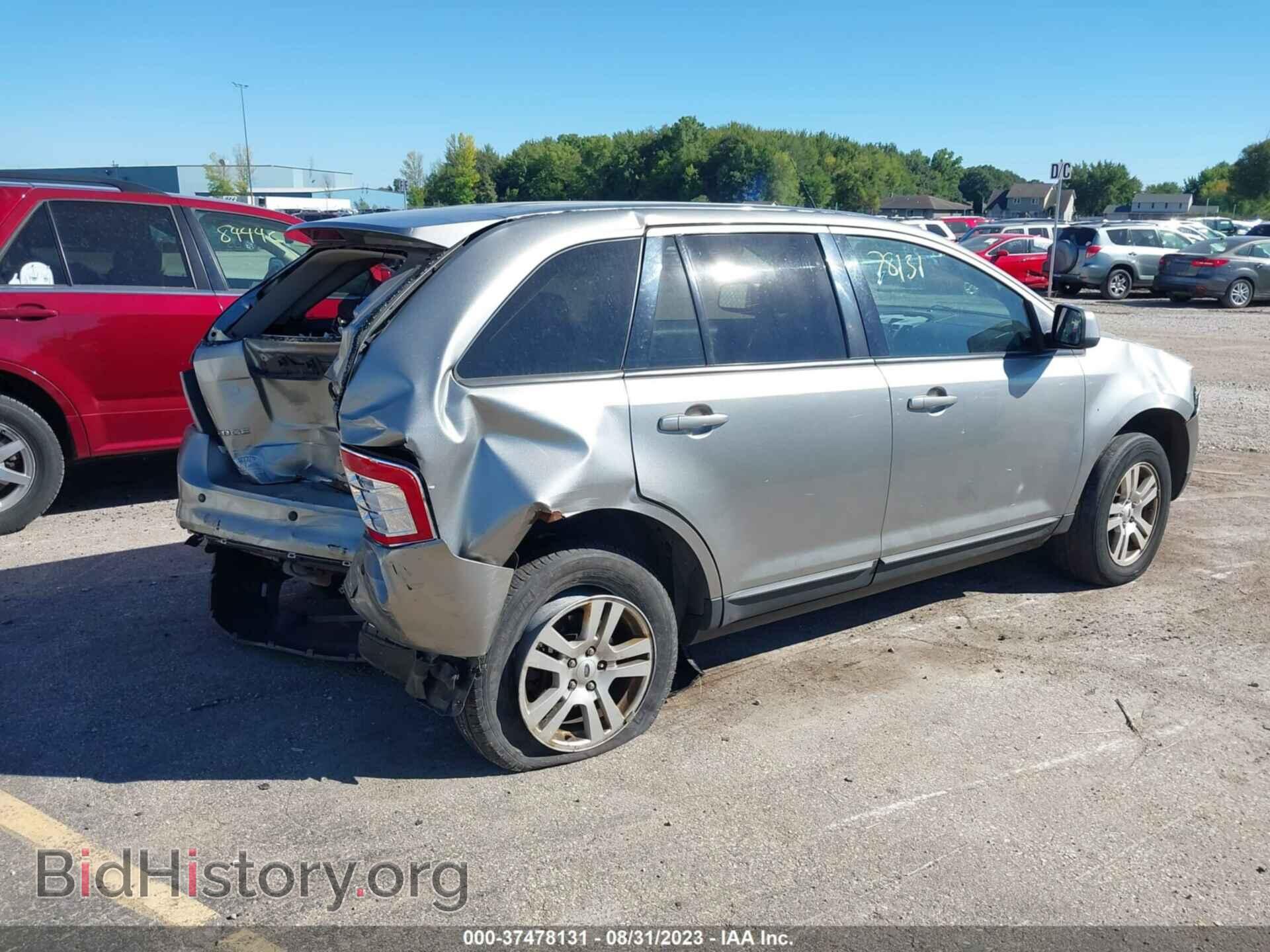 2008 FORD EDGE - VIN: 2FMDK48C08BA44829 - Фото 4