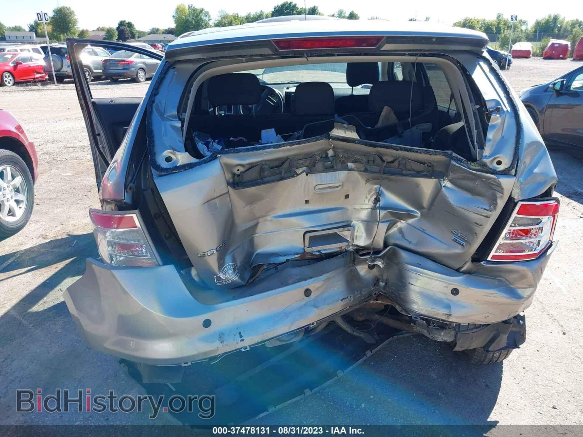 2008 FORD EDGE - VIN: 2FMDK48C08BA44829 - Фото 6