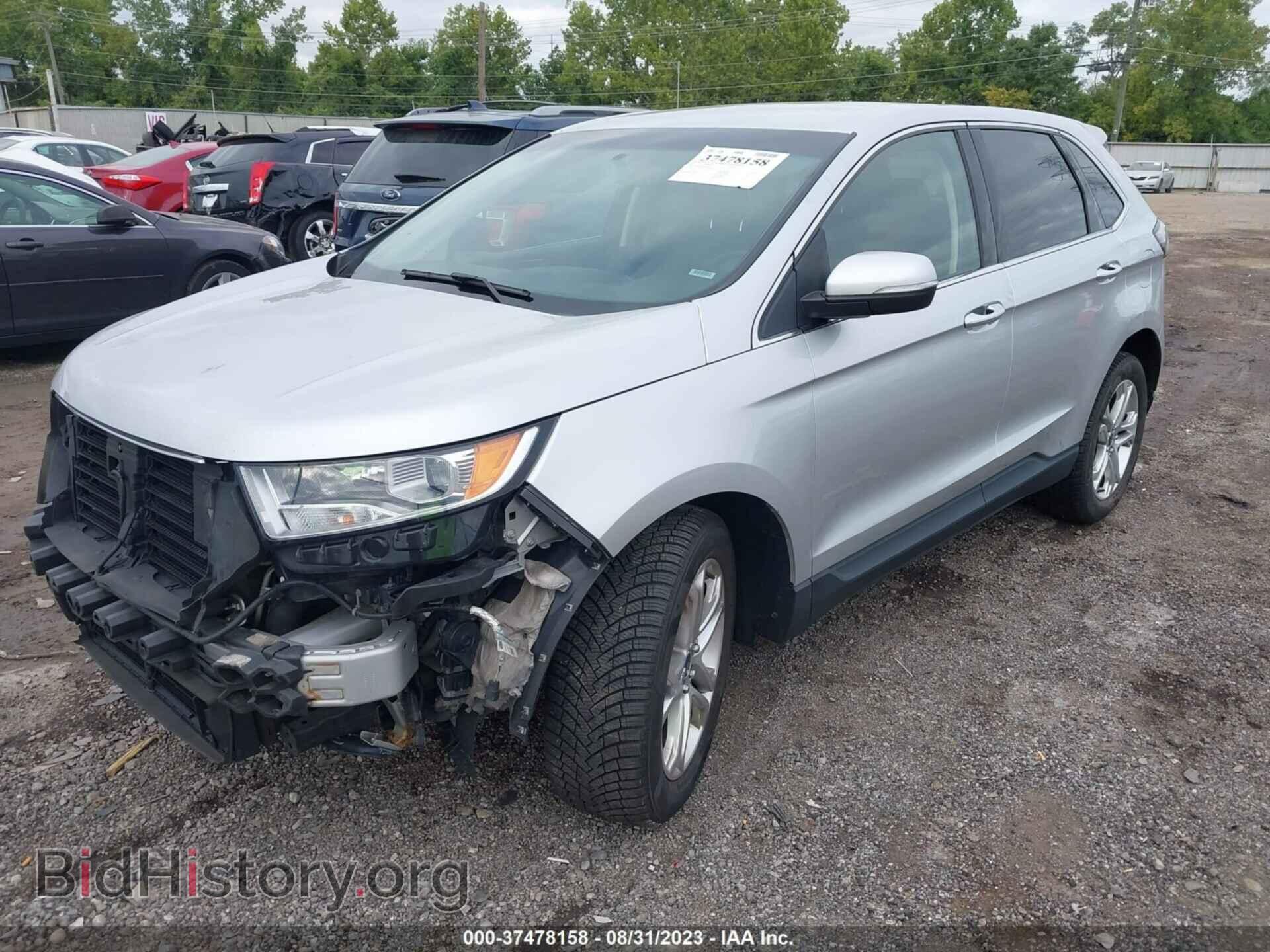 2017 FORD EDGE - VIN: 2FMPK4K90HBB98130 - Photo 2