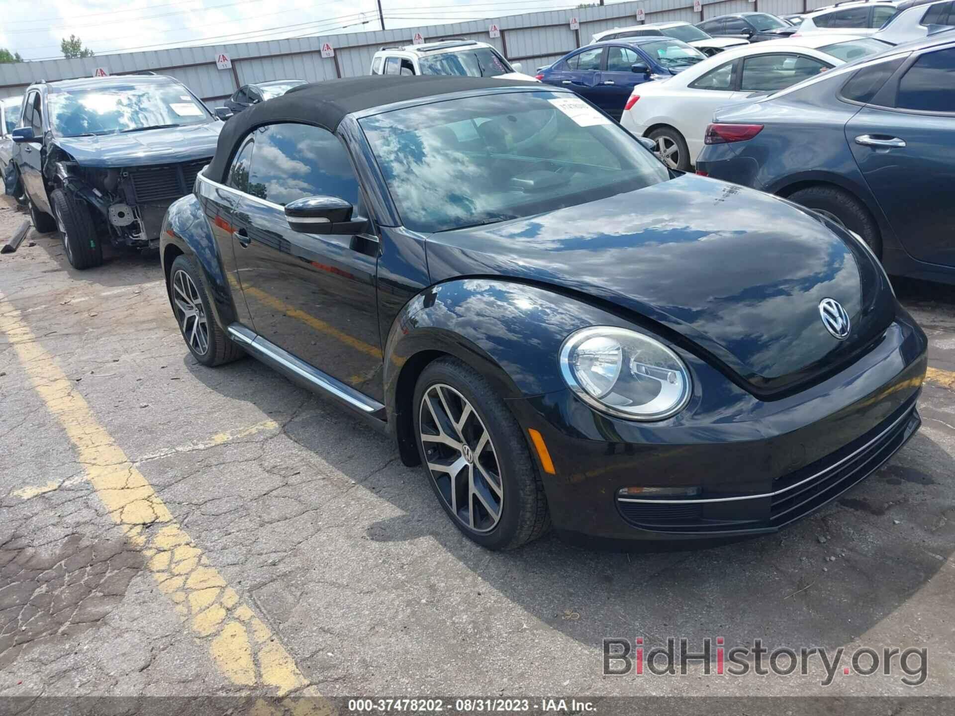 Photo 3VW5A7AT8FM809219 - VOLKSWAGEN BEETLE CONVERTIBLE 2015