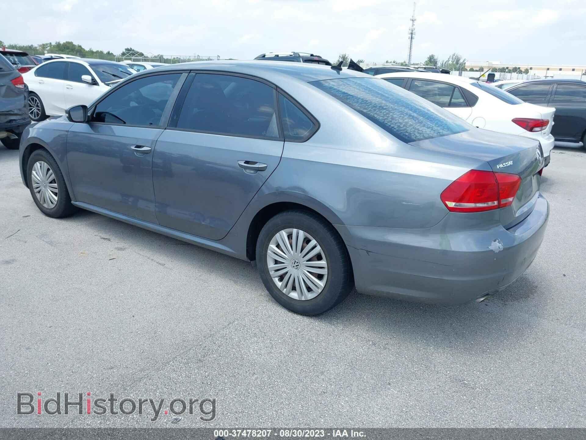2014 VOLKSWAGEN PASSAT - VIN: 1VWAP7A36EC003070 - Фото 3