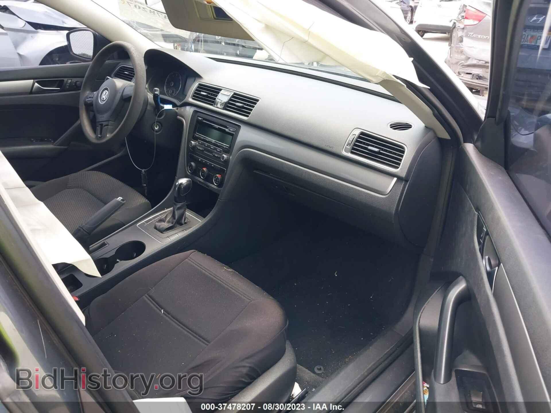 2014 VOLKSWAGEN PASSAT - VIN: 1VWAP7A36EC003070 - Фото 5