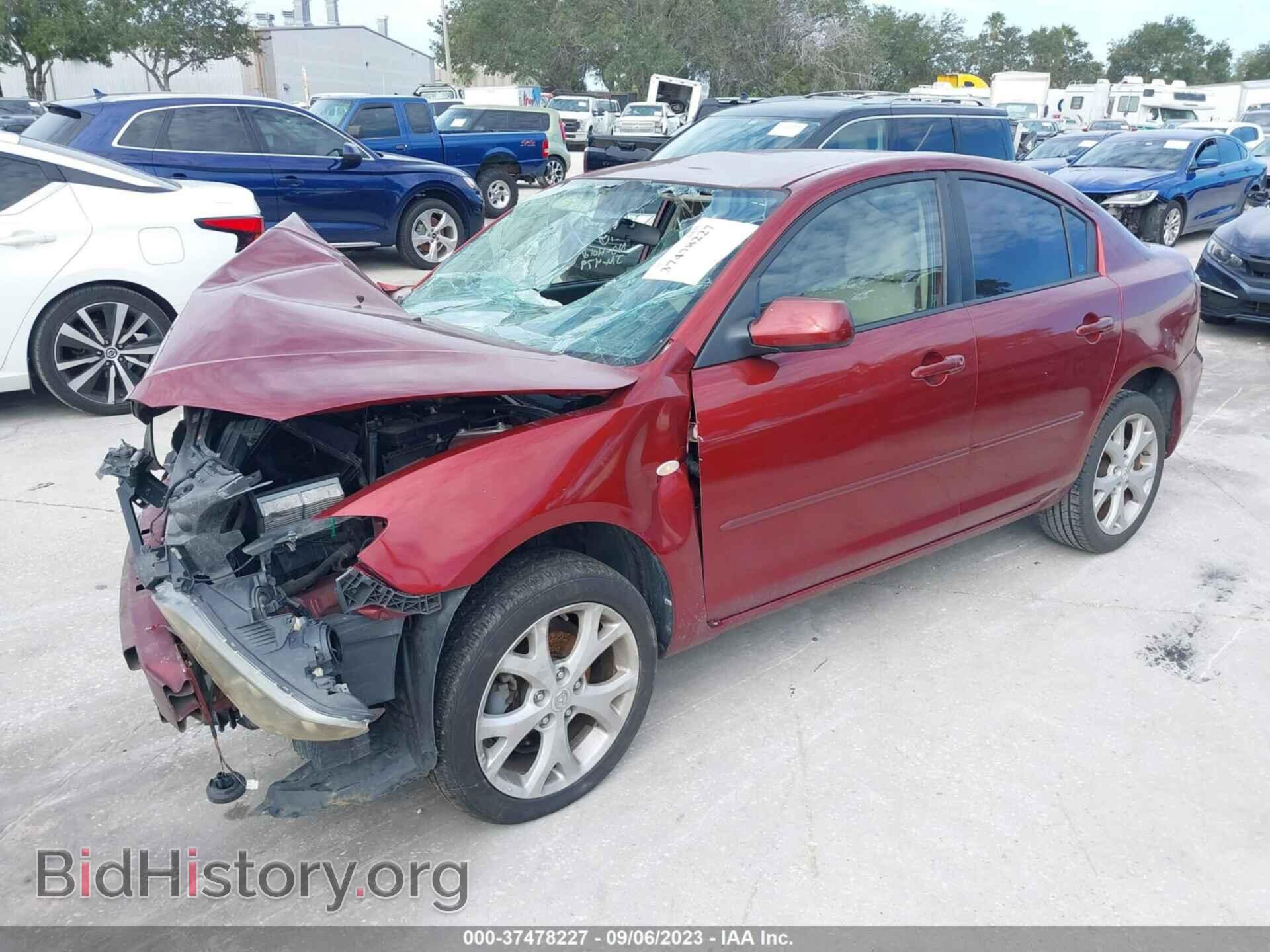2009 MAZDA MAZDA3 - VIN: JM1BK32F491222621 - Фото 2