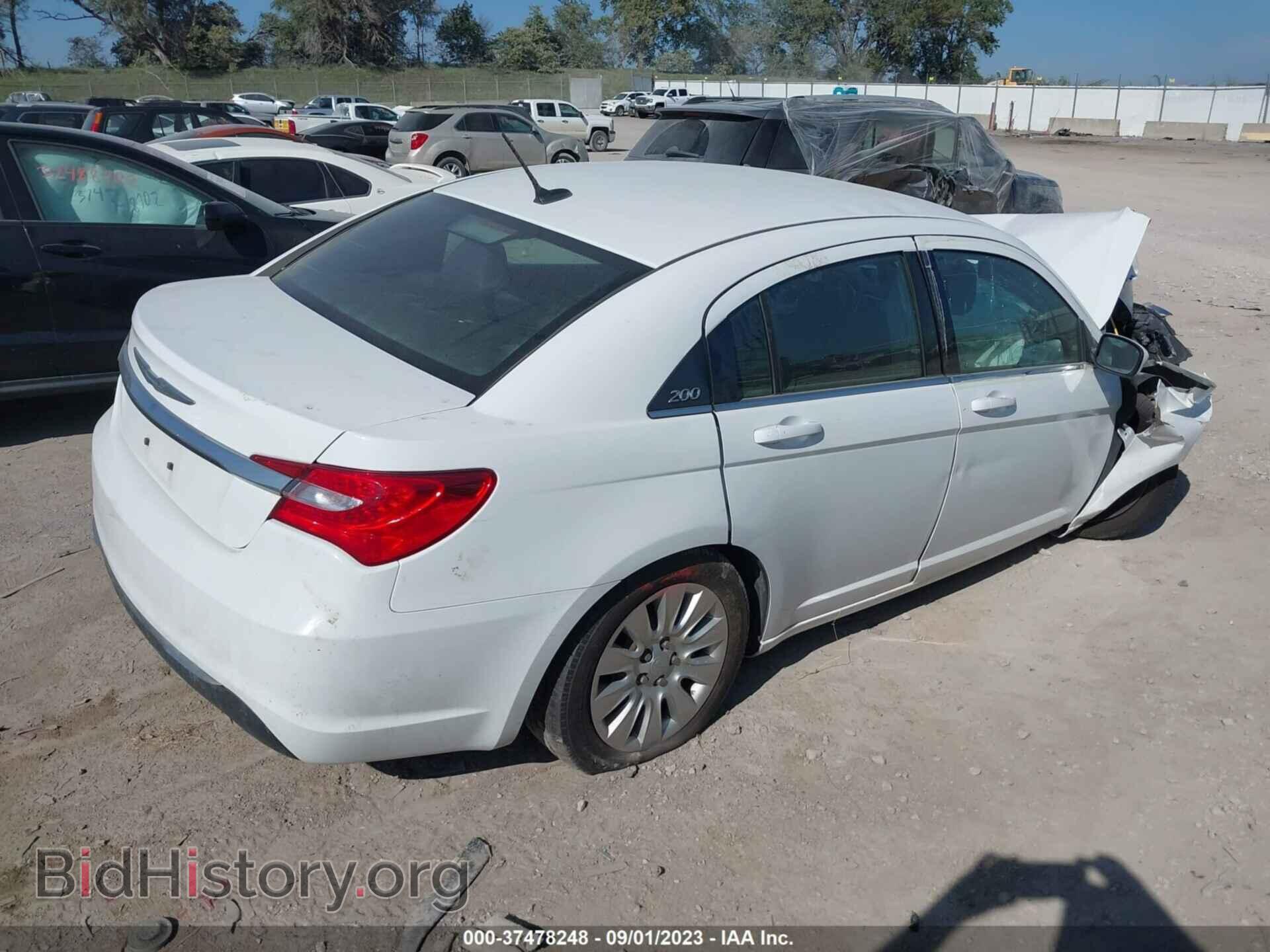 2014 CHRYSLER 200 - VIN: 1C3CCBAB6EN122909 - Фото 4
