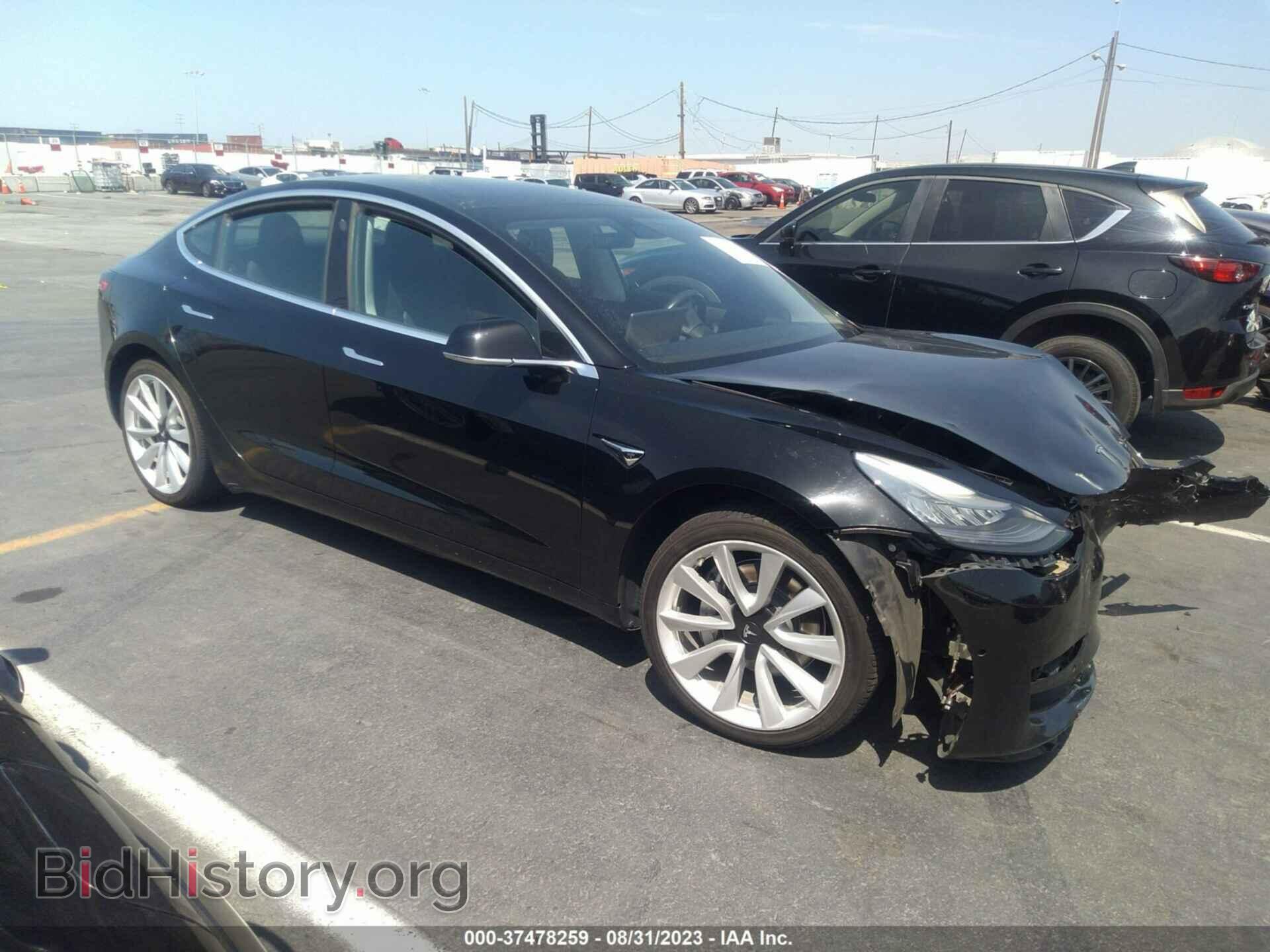 Photo 5YJ3E1EA9KF412461 - TESLA MODEL 3 2019