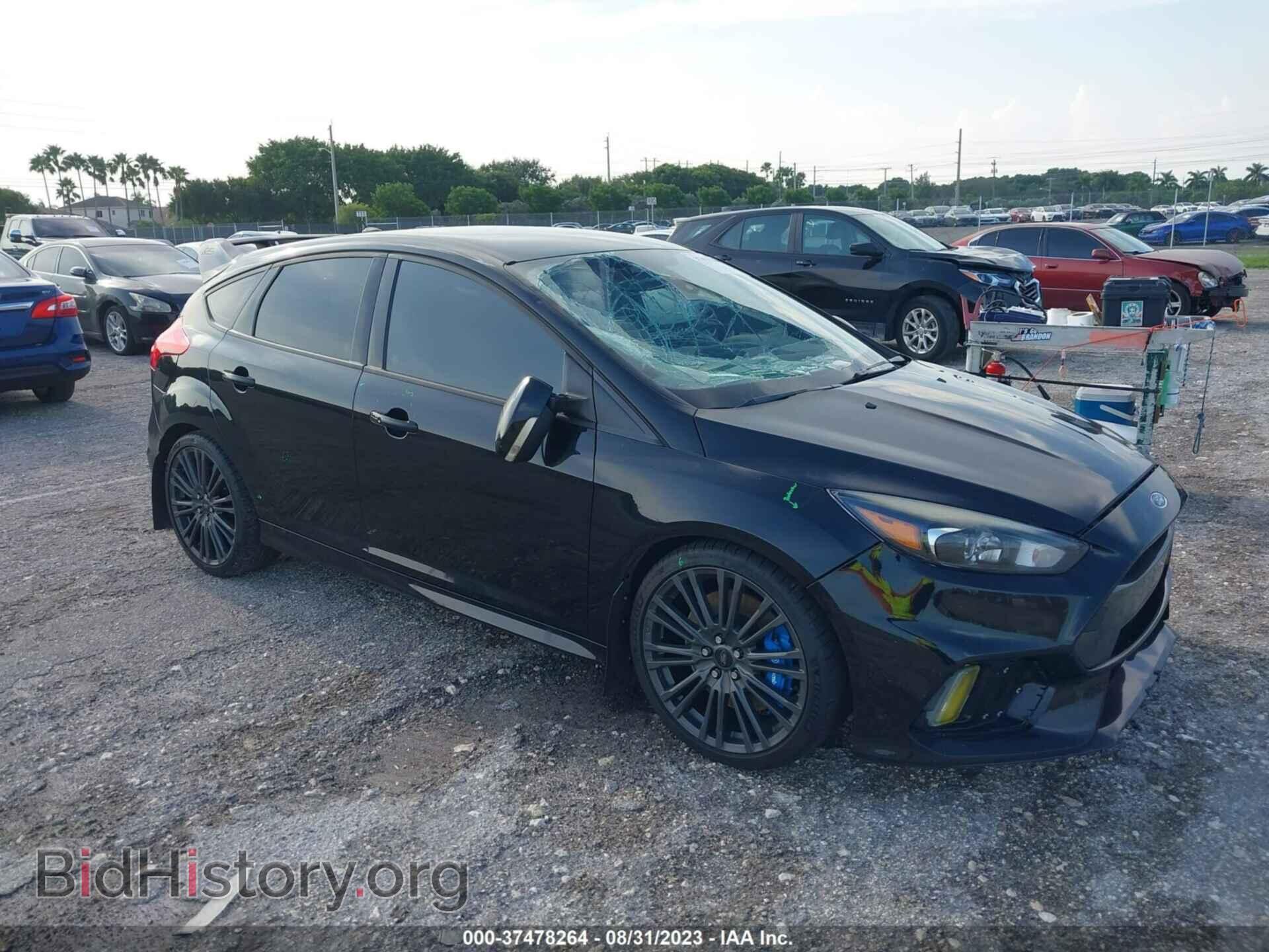 Фотография WF0DP3TH3G4117247 - FORD FOCUS 2016