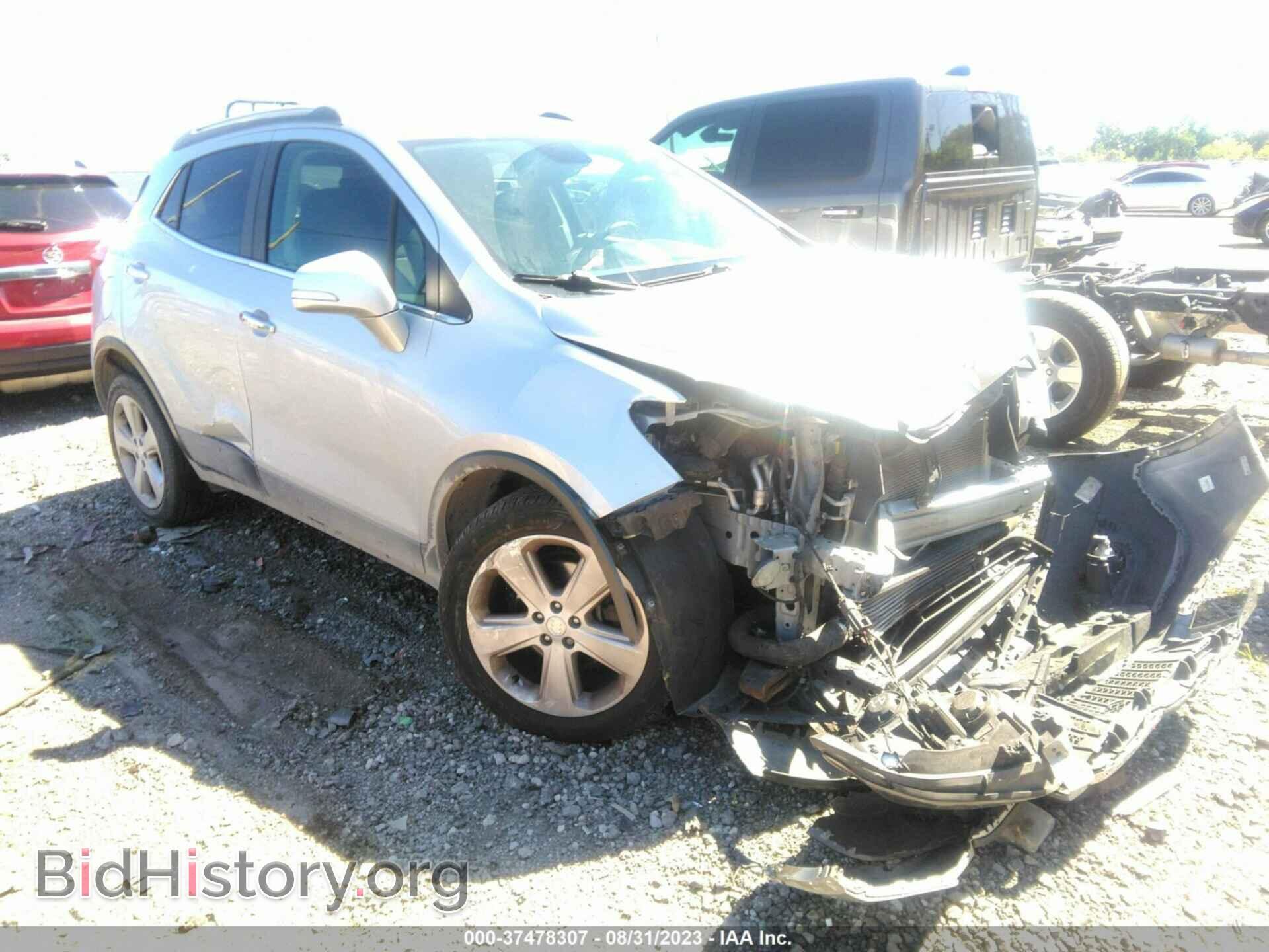 Фотография KL4CJCSB4FB212059 - BUICK ENCORE 2015