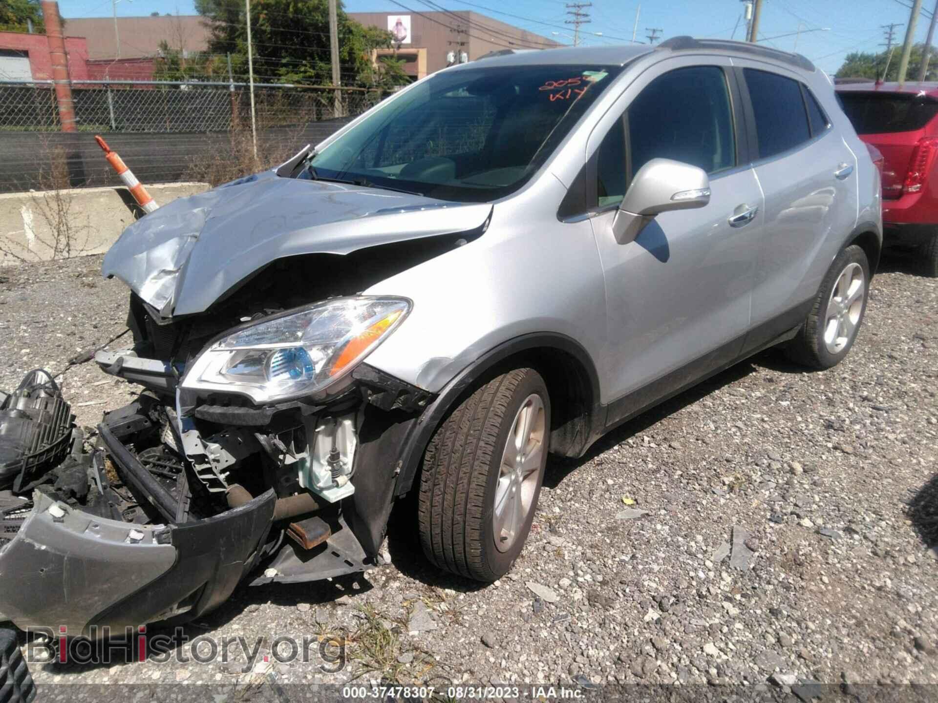 2015 BUICK ENCORE - VIN: KL4CJCSB4FB212059 - Фото 2