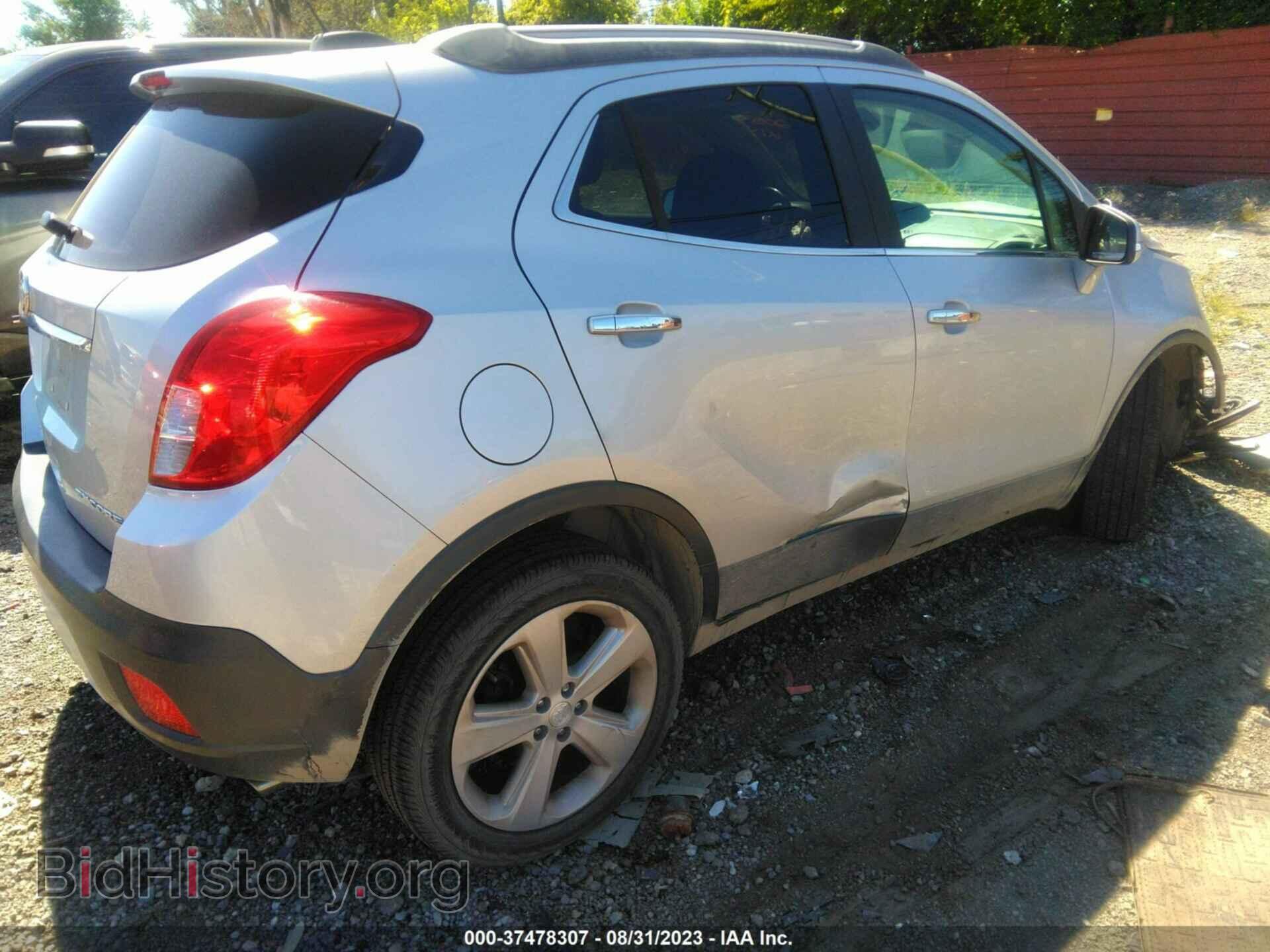 2015 BUICK ENCORE - VIN: KL4CJCSB4FB212059 - Фото 4
