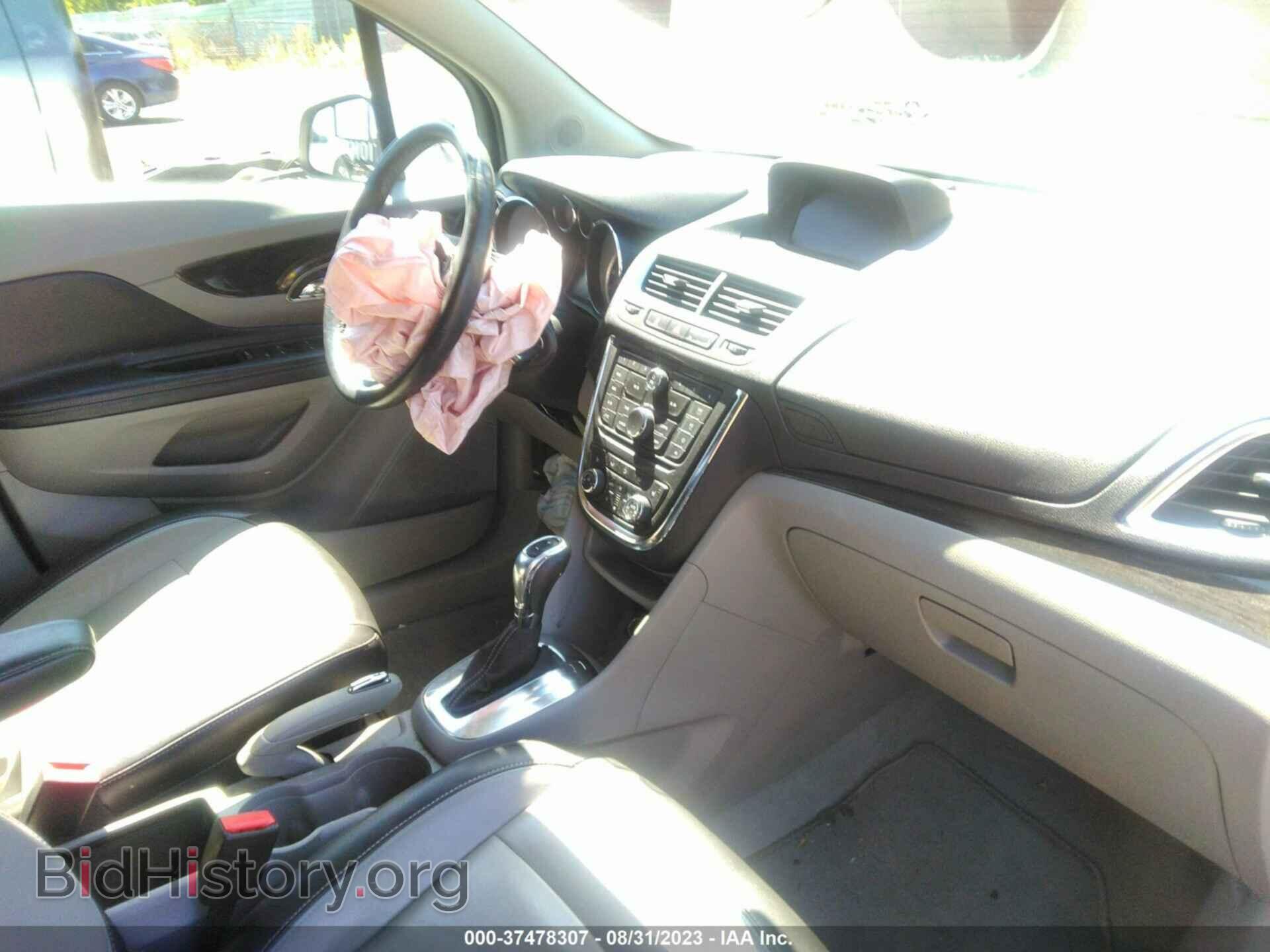 2015 BUICK ENCORE - VIN: KL4CJCSB4FB212059 - Фото 5