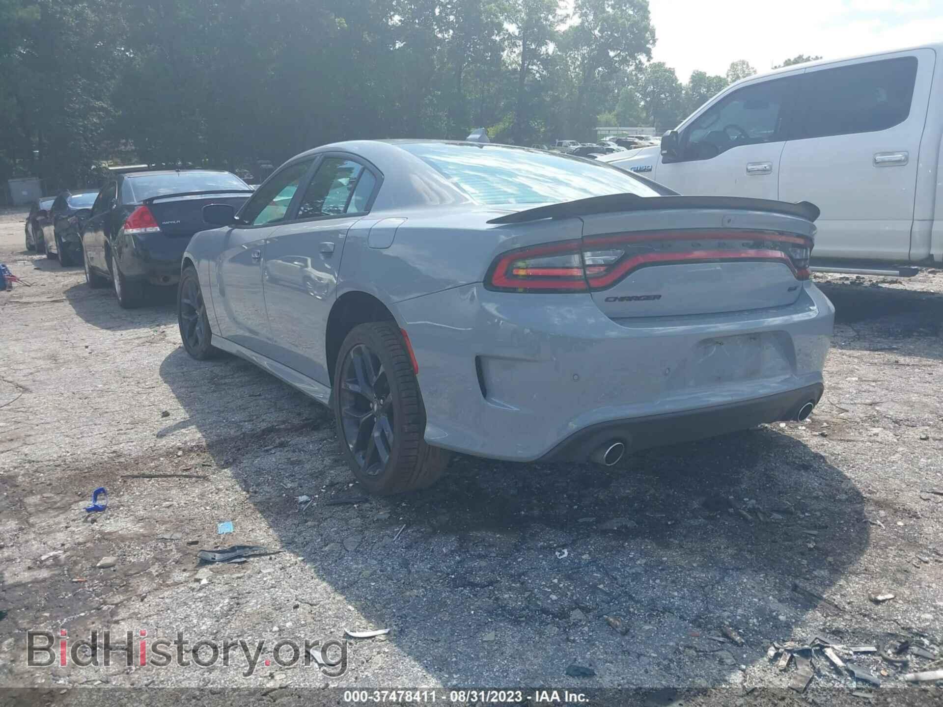 2020 DODGE CHARGER - VIN: 2C3CDXHG7LH193473 - Photo 3