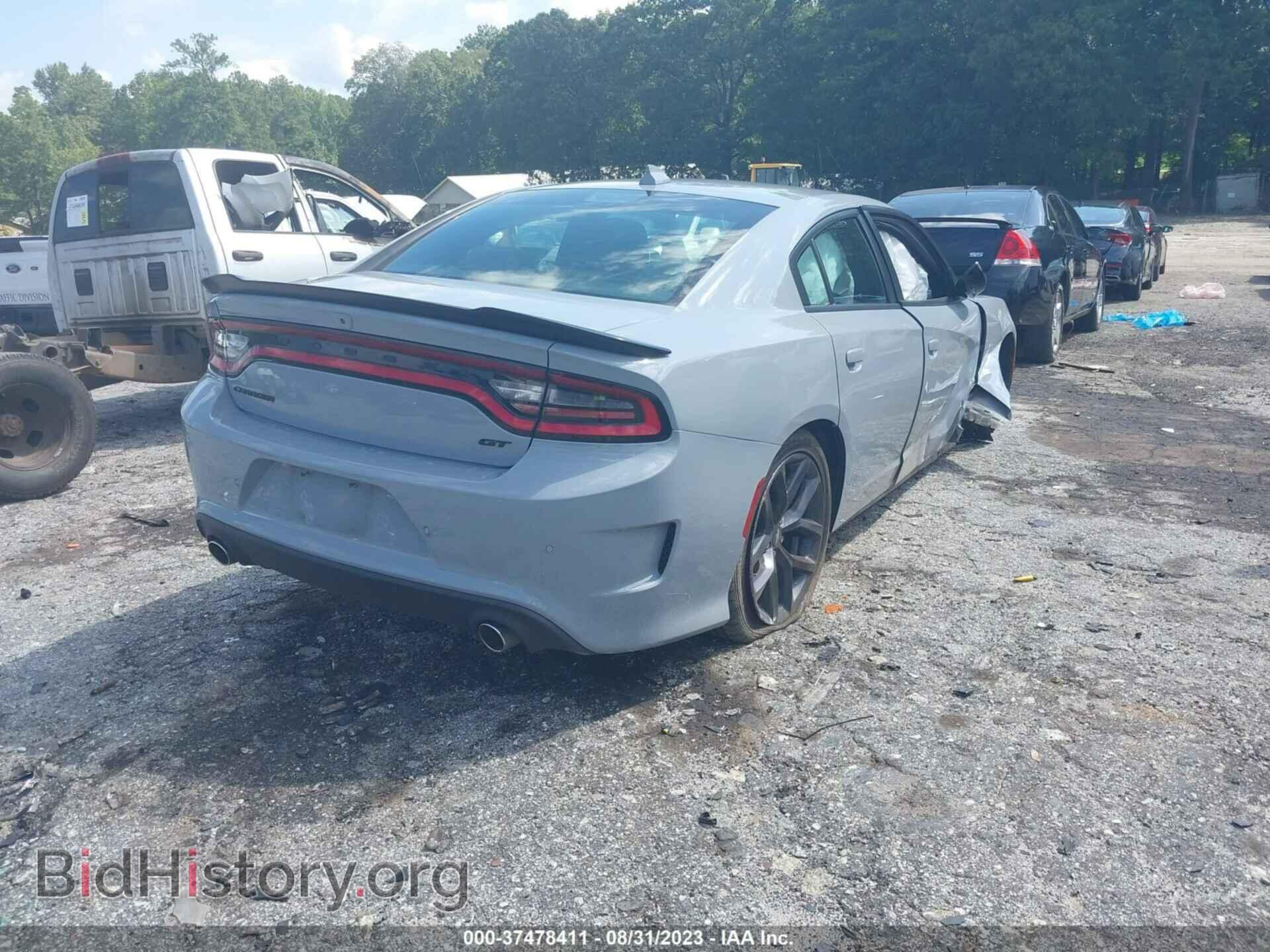 2020 DODGE CHARGER - VIN: 2C3CDXHG7LH193473 - Photo 4