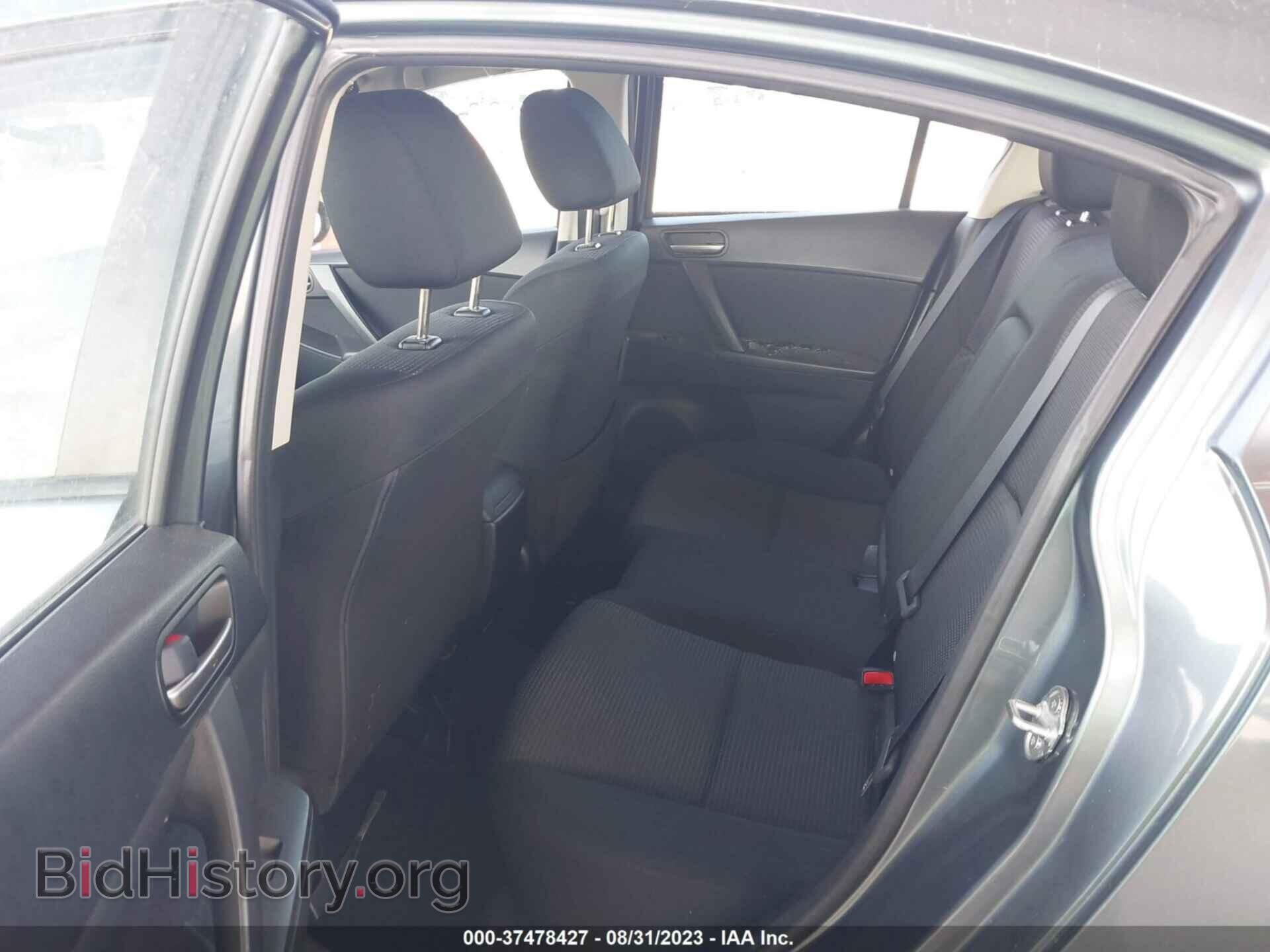 2012 MAZDA MAZDA3 - VIN: JM1BL1V75C1628064 - Фото 8