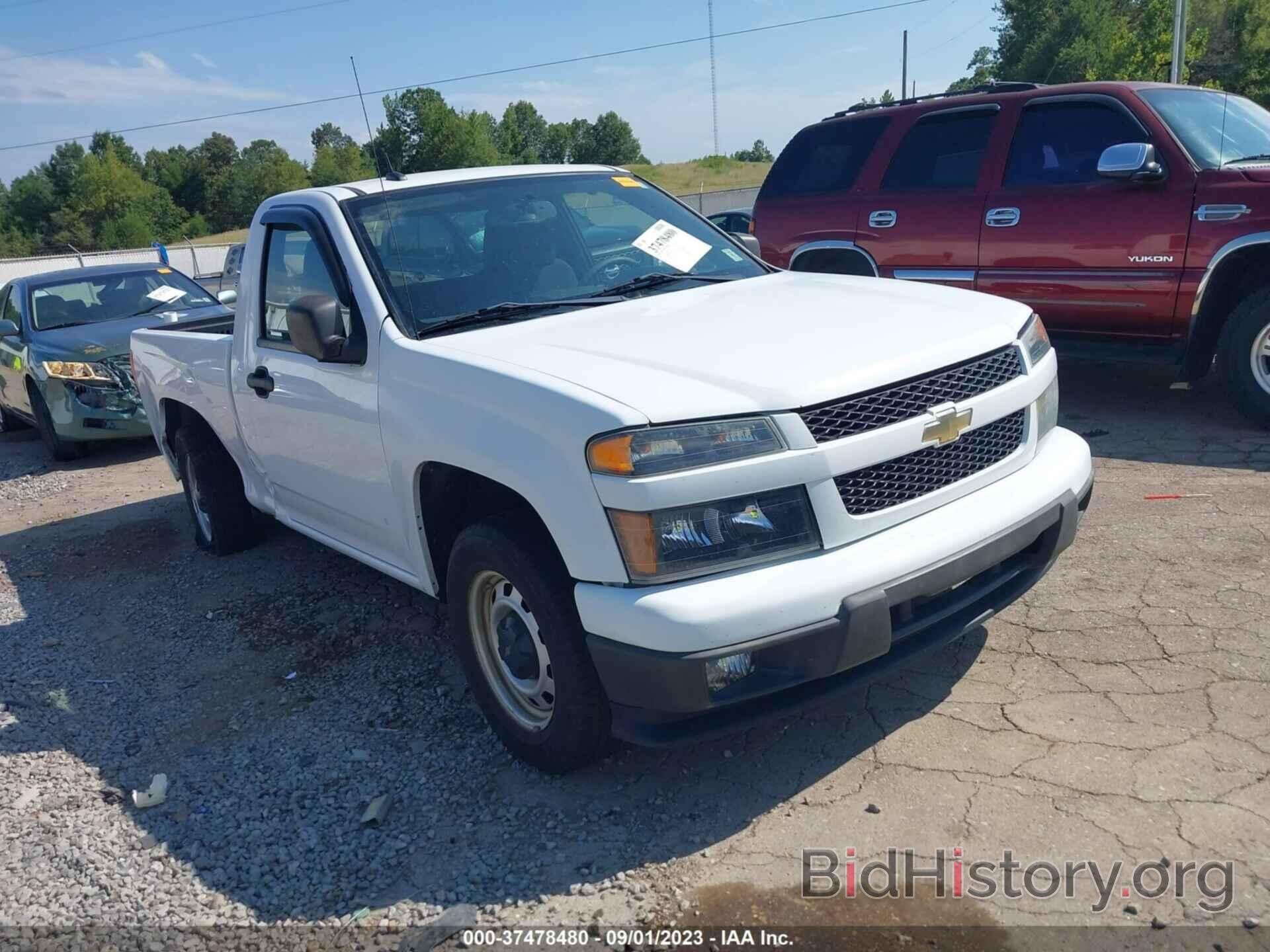 Фотография 1GCCSBF94B8106416 - CHEVROLET COLORADO 2011