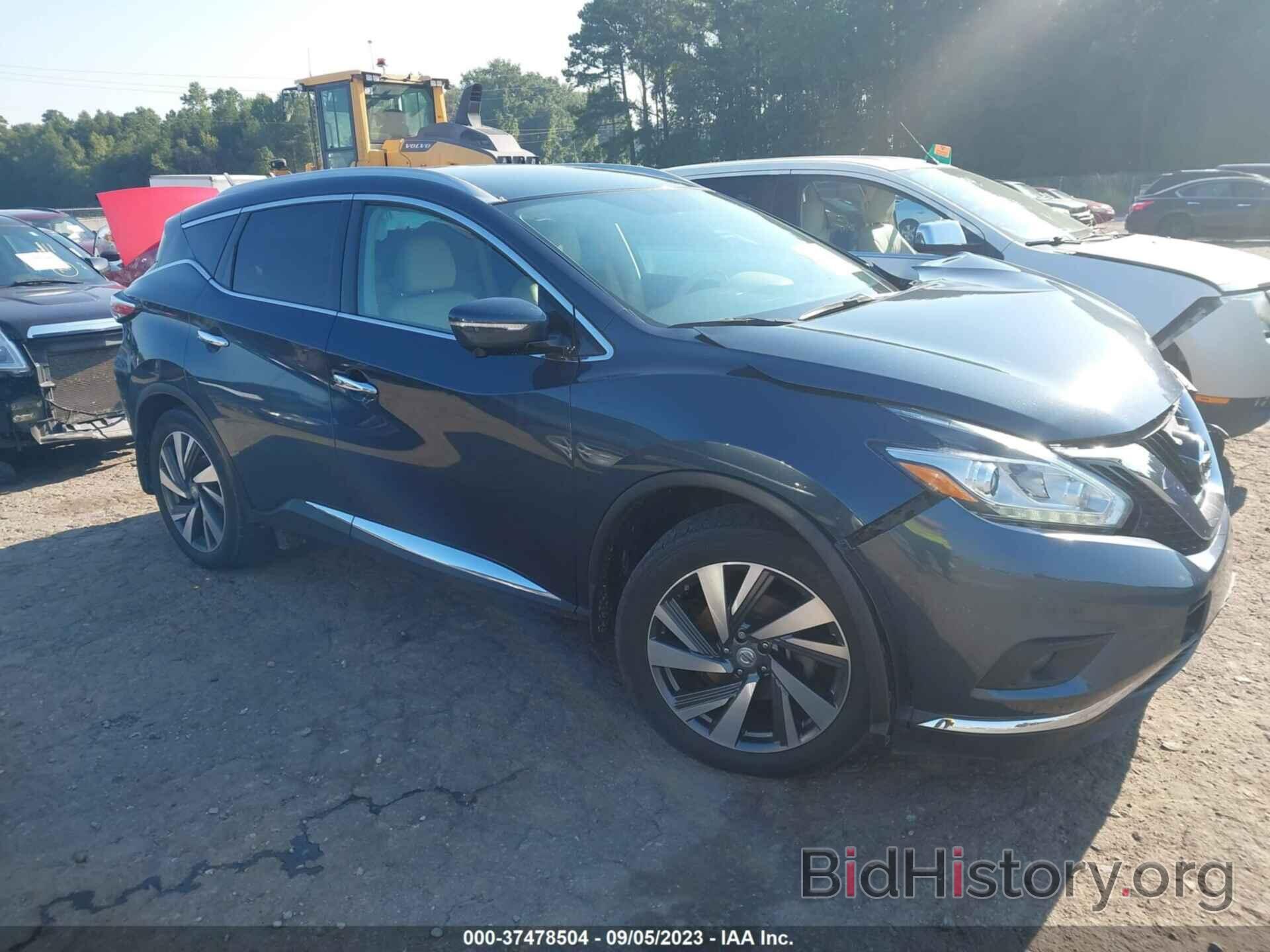 Photo 5N1AZ2MG5FN223705 - NISSAN MURANO 2015