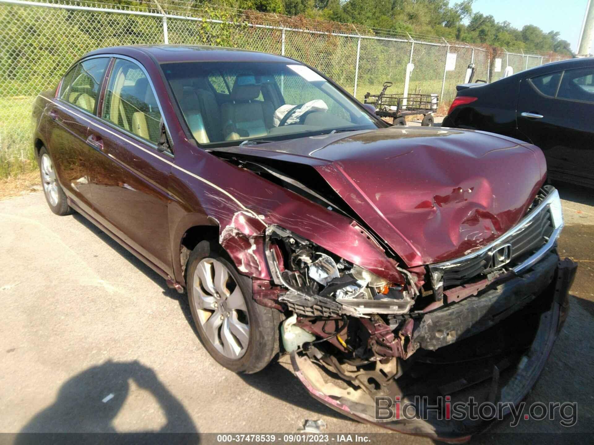 Photo 1HGCP26809A132881 - HONDA ACCORD SDN 2009