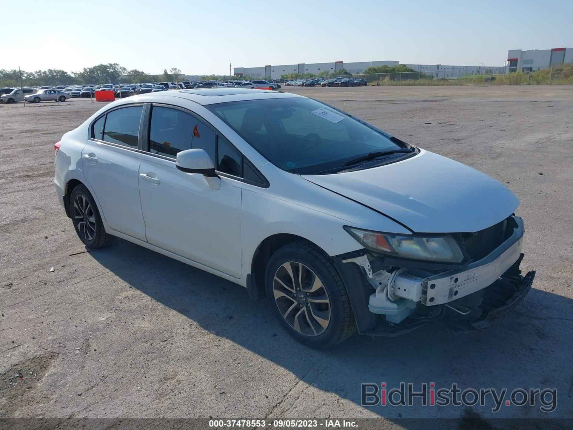 Photo 19XFB2F85DE015829 - HONDA CIVIC SDN 2013