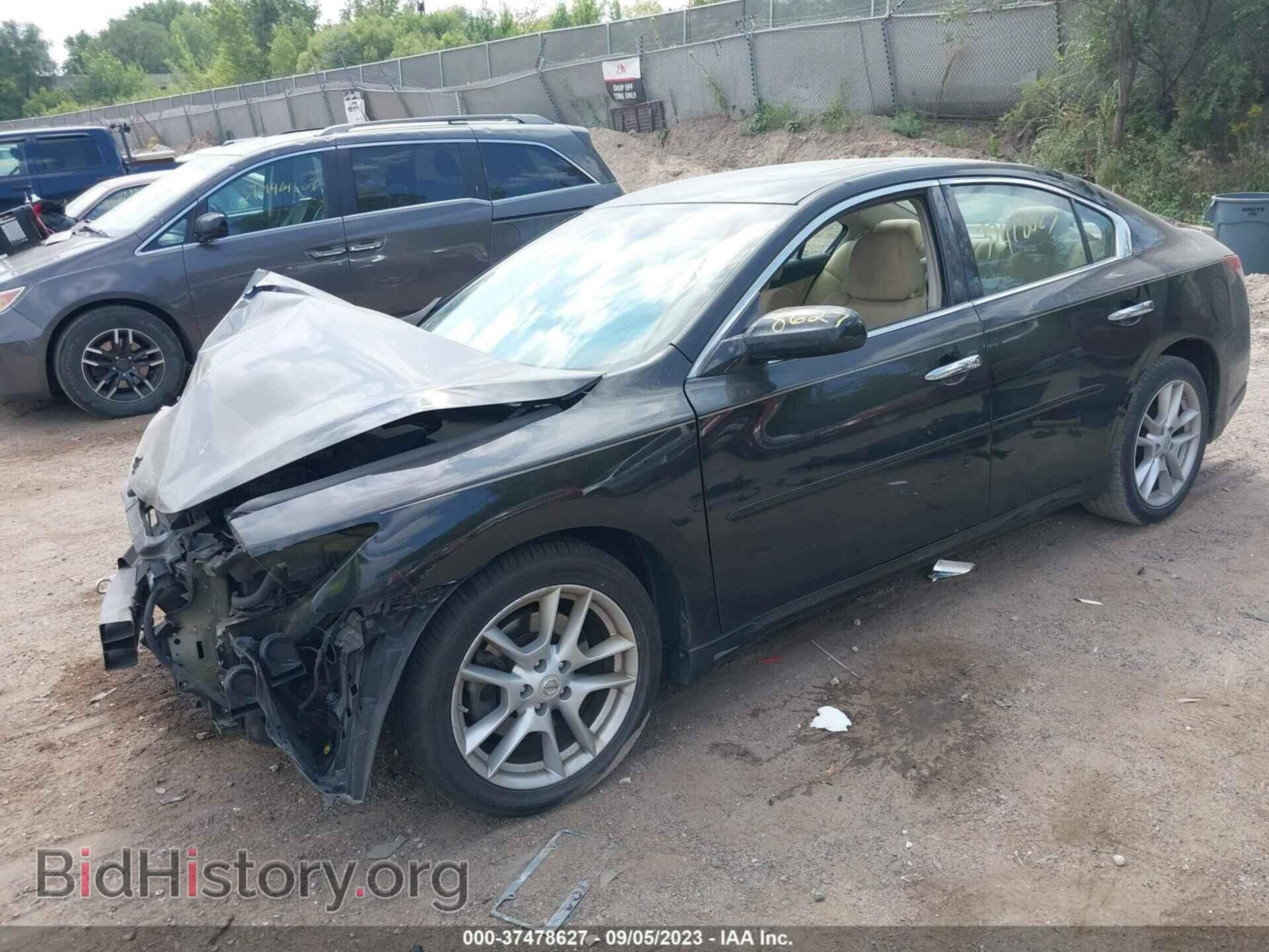 2010 NISSAN MAXIMA - VIN: 1N4AA5AP6AC828005 - Фото 2