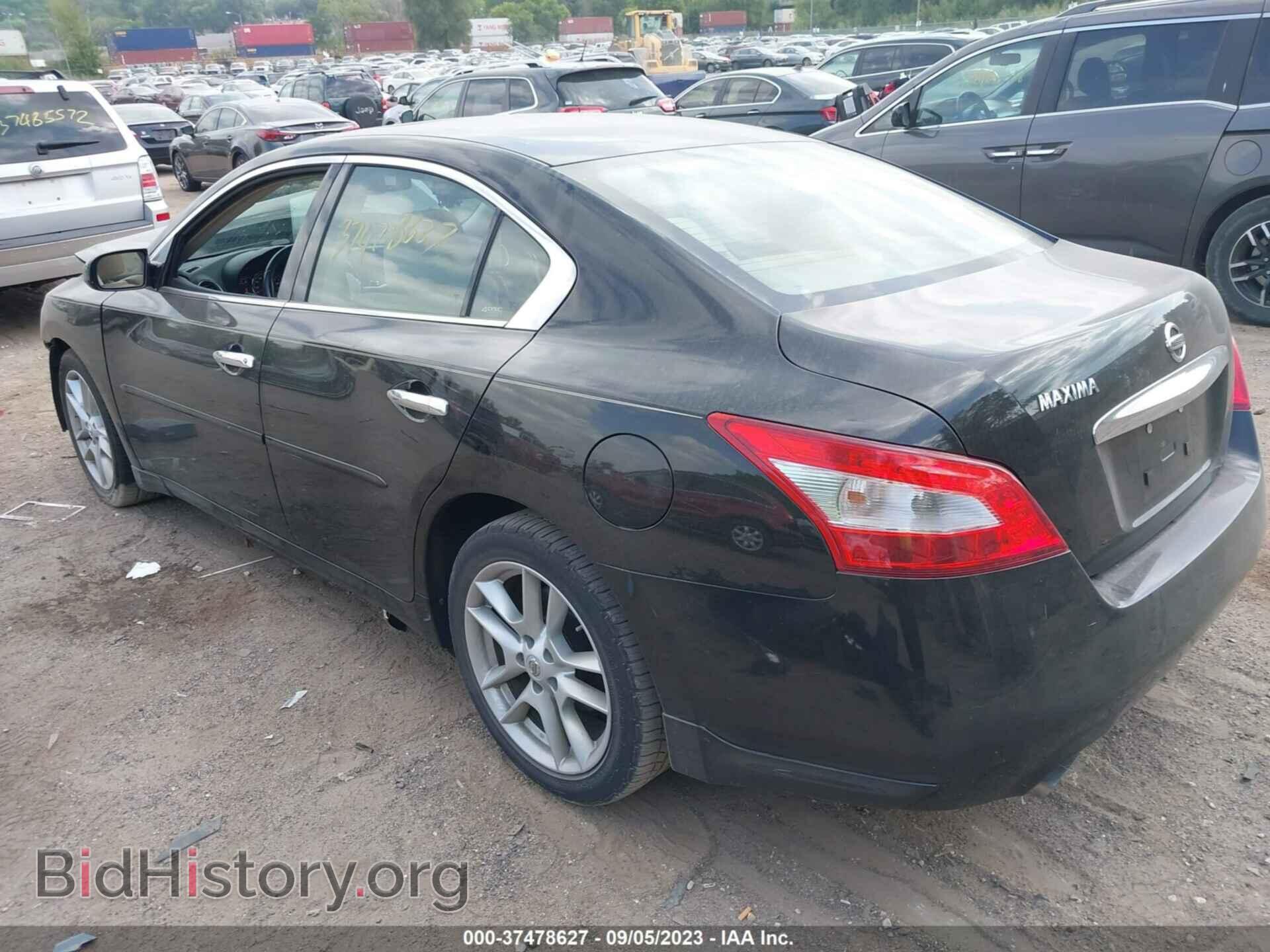 2010 NISSAN MAXIMA - VIN: 1N4AA5AP6AC828005 - Фото 3