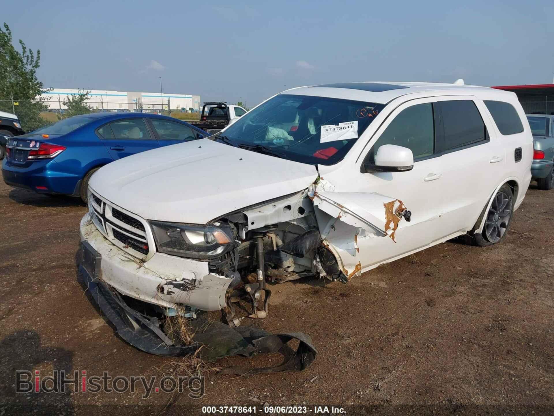2016 DODGE DURANGO - VIN: 1C4SDJCTXGC481926 - Фото 2