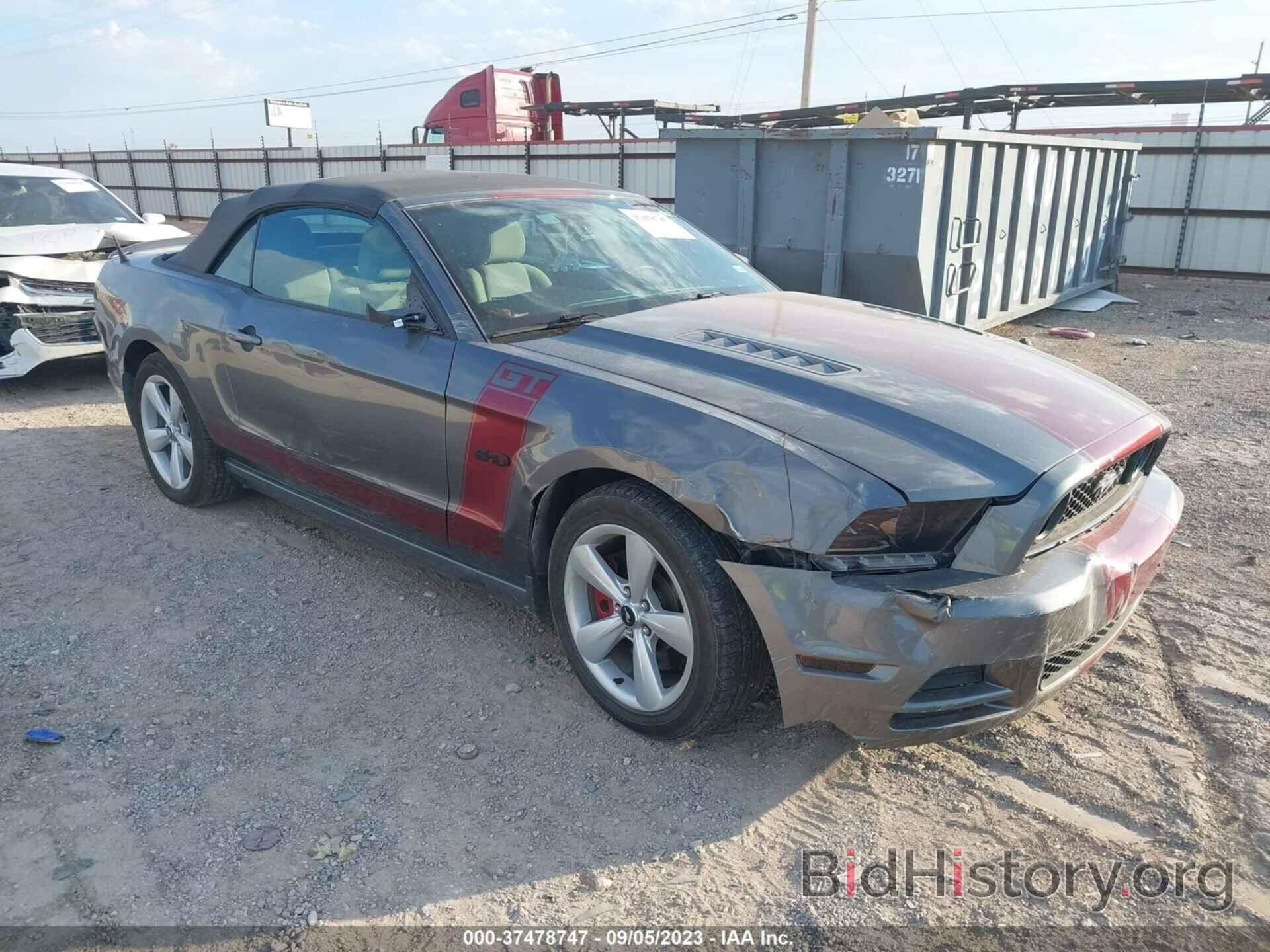 Photo 1ZVBP8FFXE5333134 - FORD MUSTANG 2014