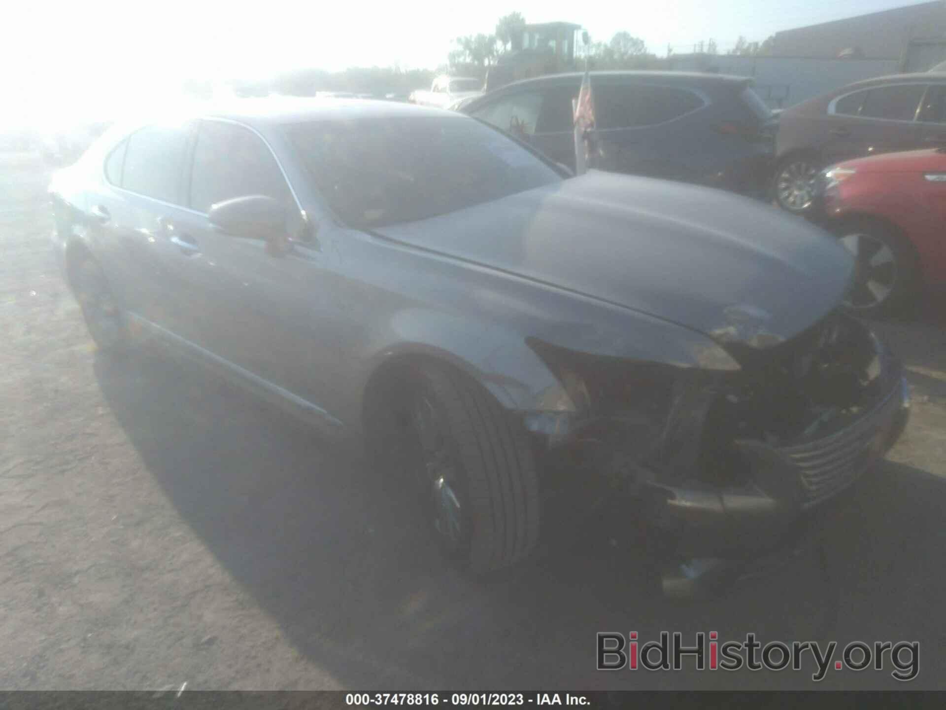 Photo JTHBL5EF9G5141784 - LEXUS LS 460 2016