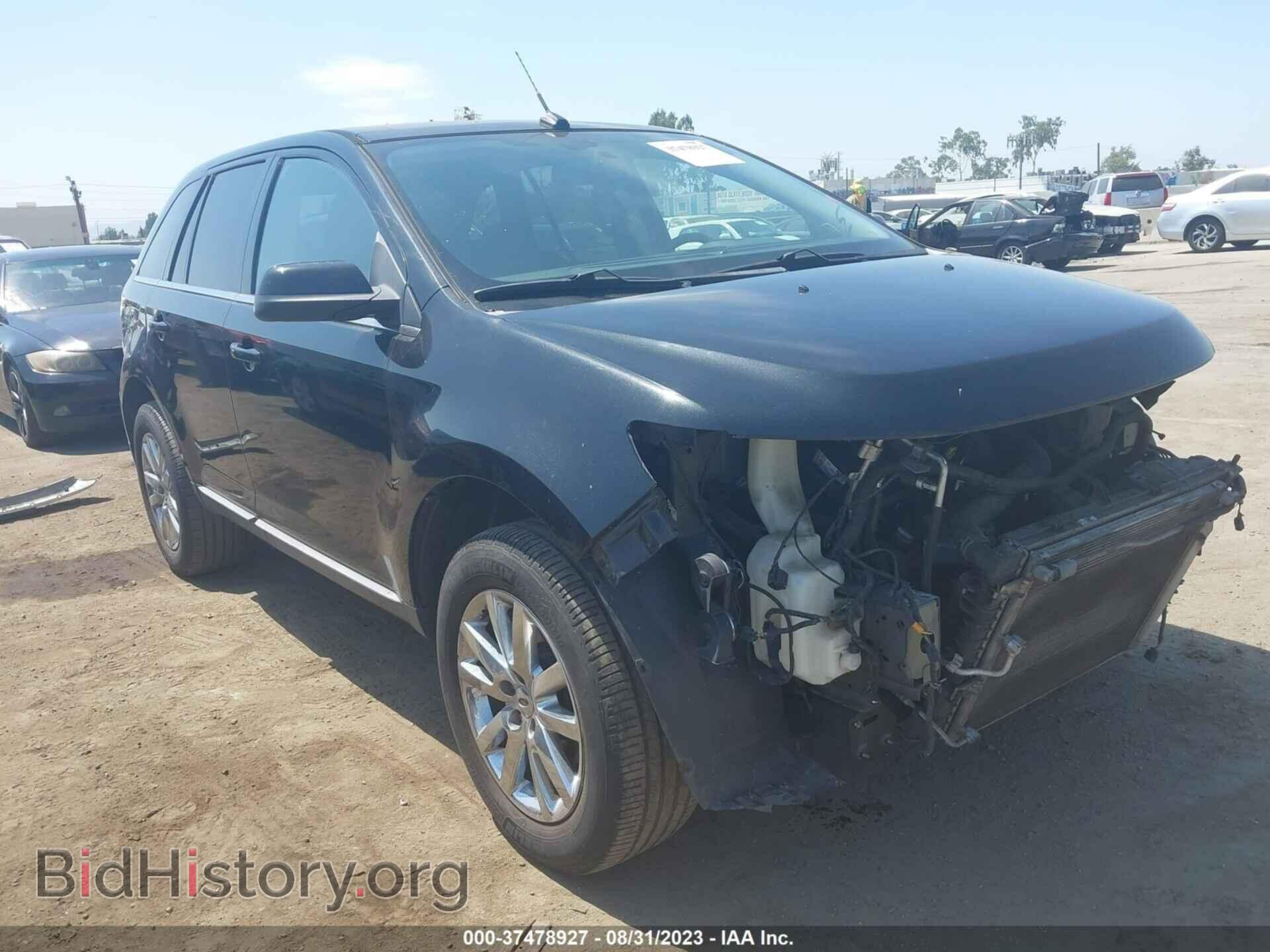 Фотография 2FMDK3KC2BBA97087 - FORD EDGE 2011
