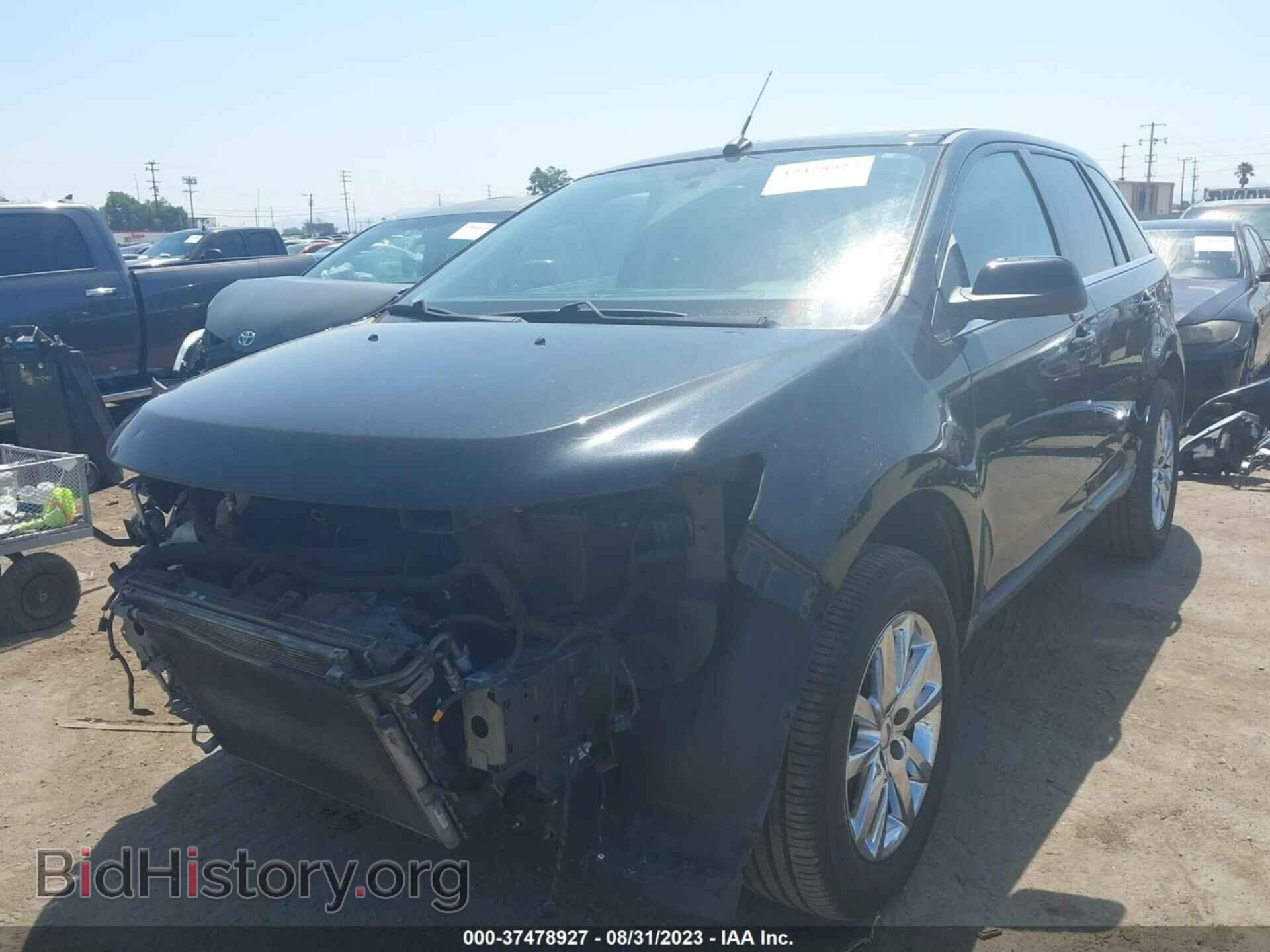 2011 FORD EDGE - VIN: 2FMDK3KC2BBA97087 - Photo 2