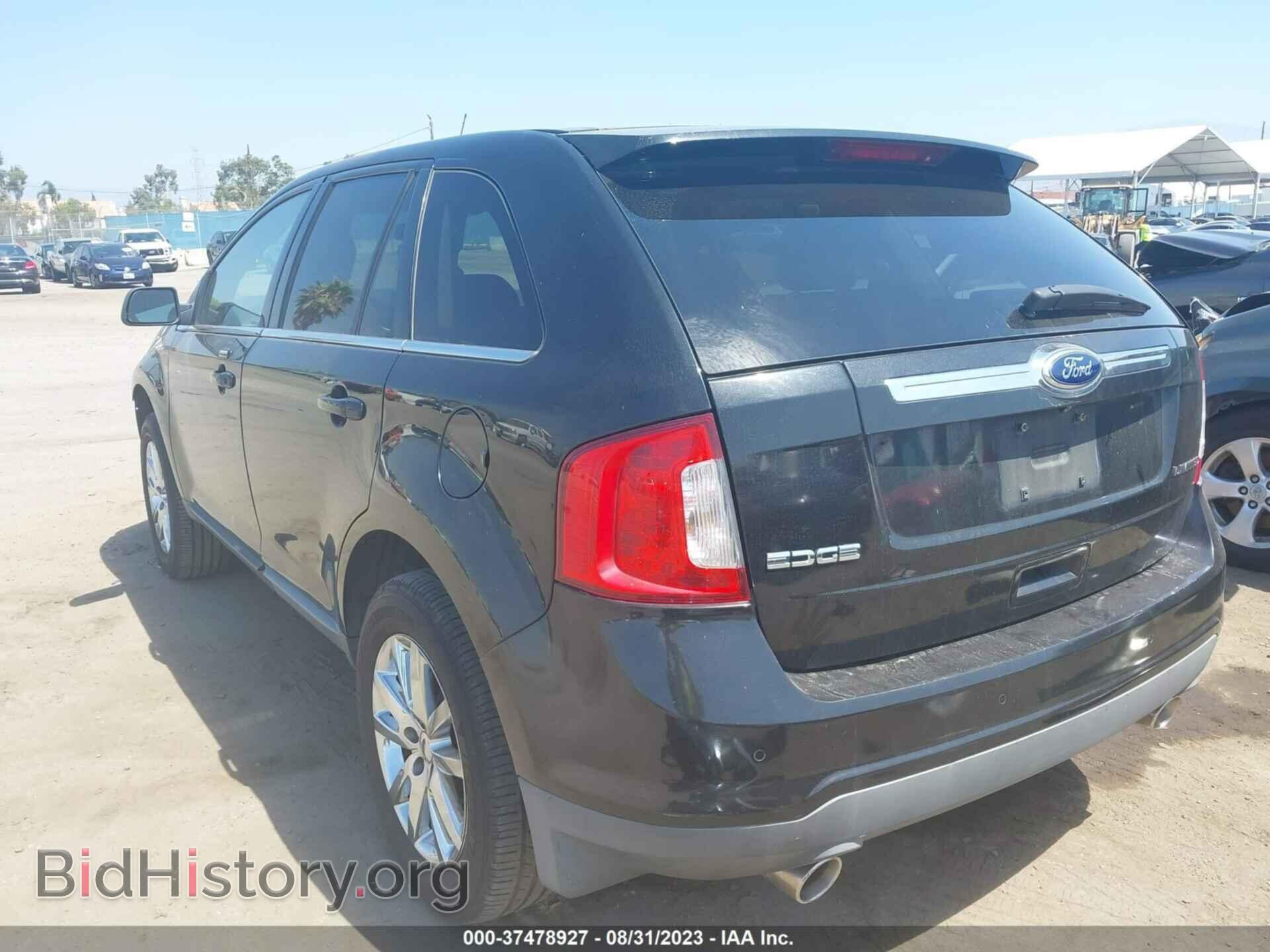 2011 FORD EDGE - VIN: 2FMDK3KC2BBA97087 - Photo 3