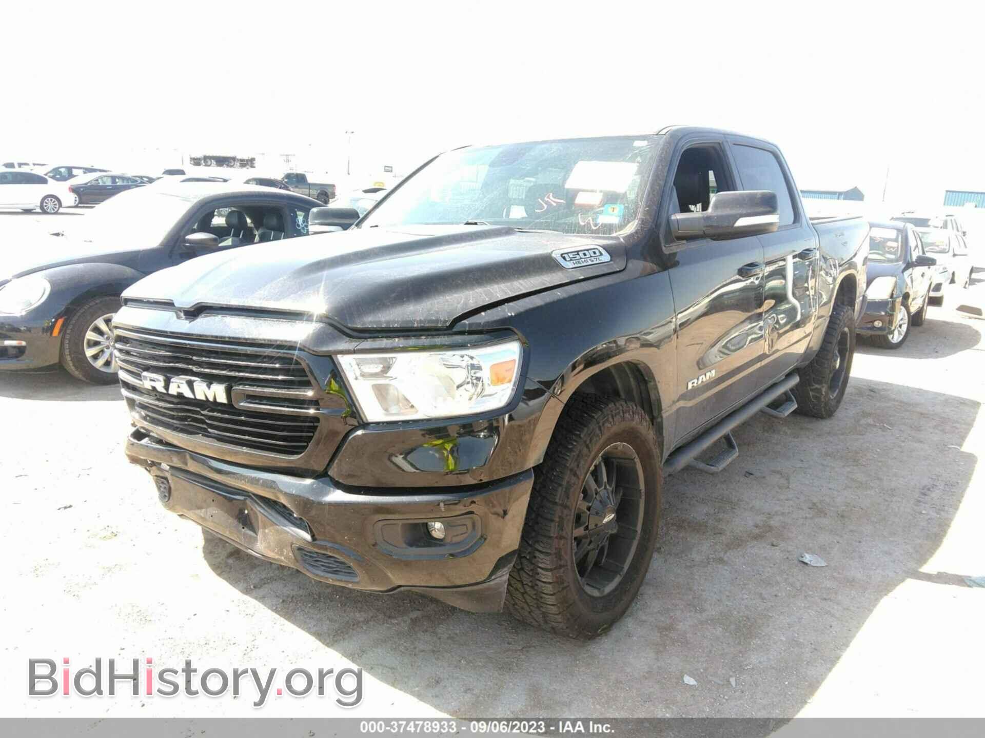 2019 RAM 1500 - VIN: 1C6SRFFT4KN643824 - Фото 2