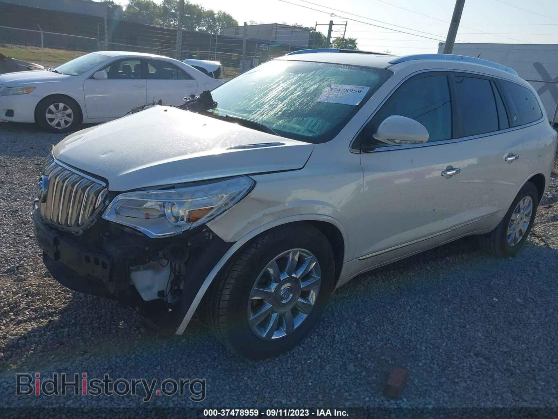 2014 BUICK ENCLAVE - VIN: 5GAKVBKD1EJ142494 - Фото 2